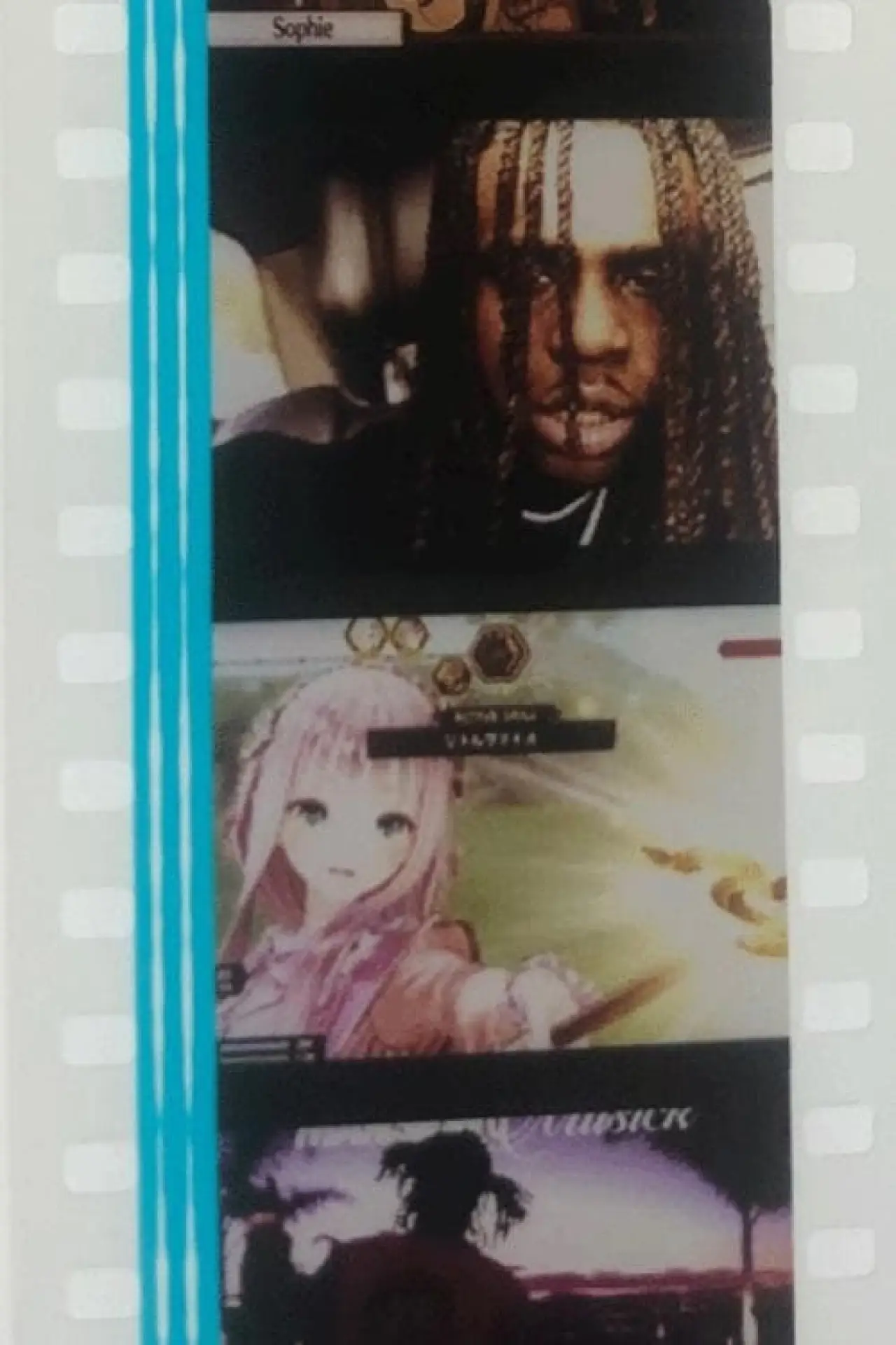 Plakat filmowy "Digital Devil Saga"