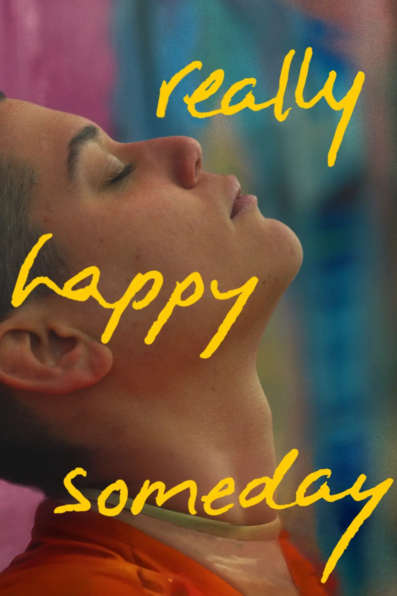 Plakat filmowy "Really Happy Someday"