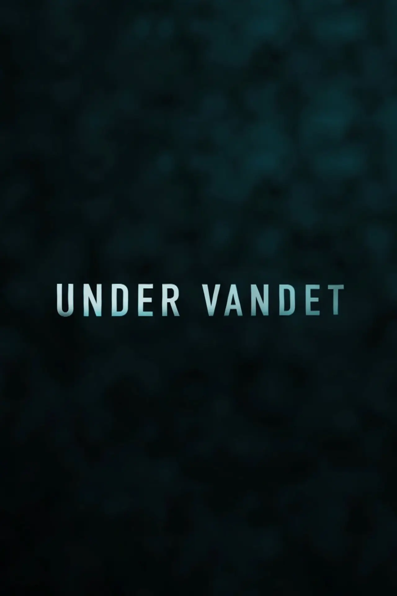 Plakat filmowy "Under Vandet"