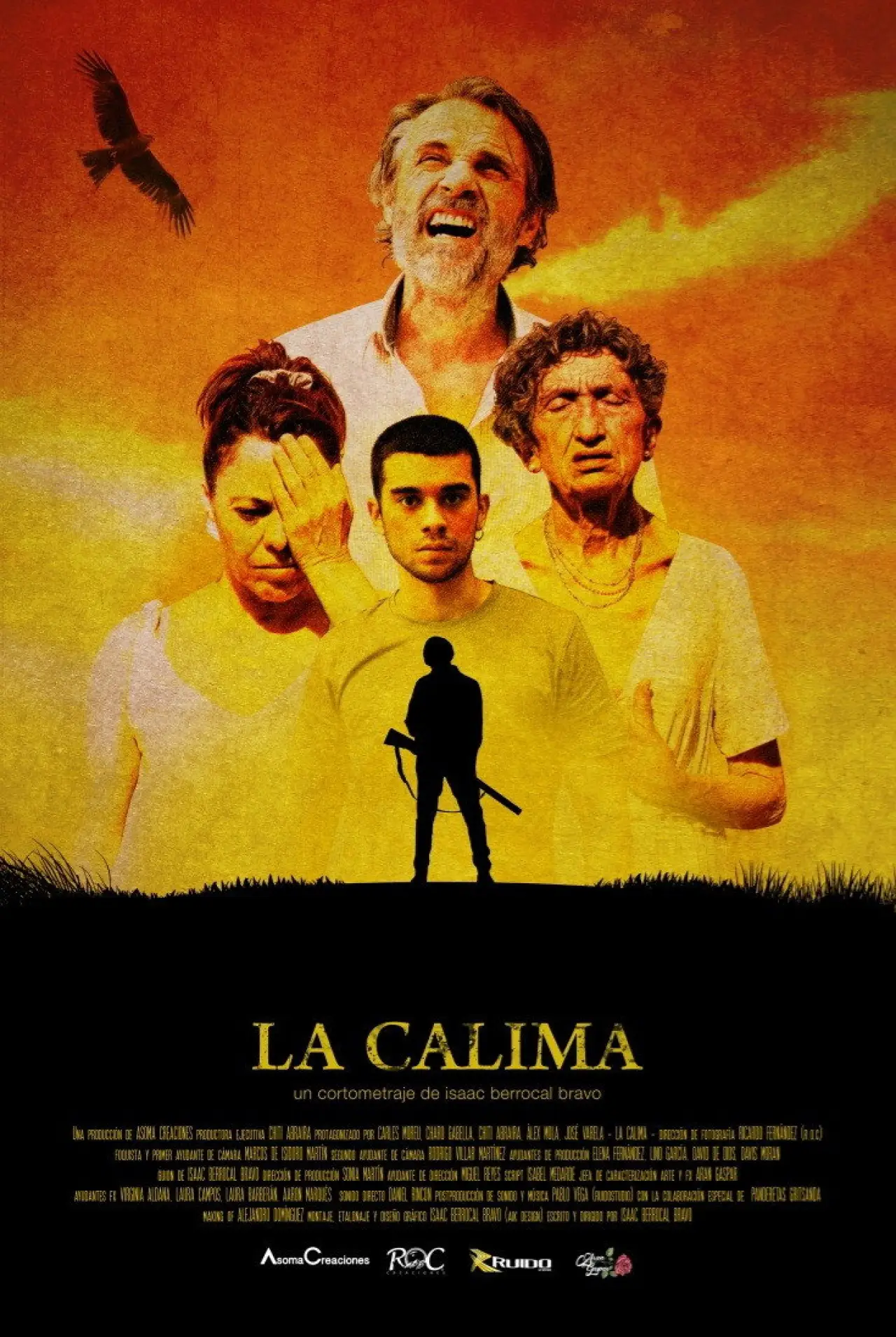 Plakat filmowy "La Calima"