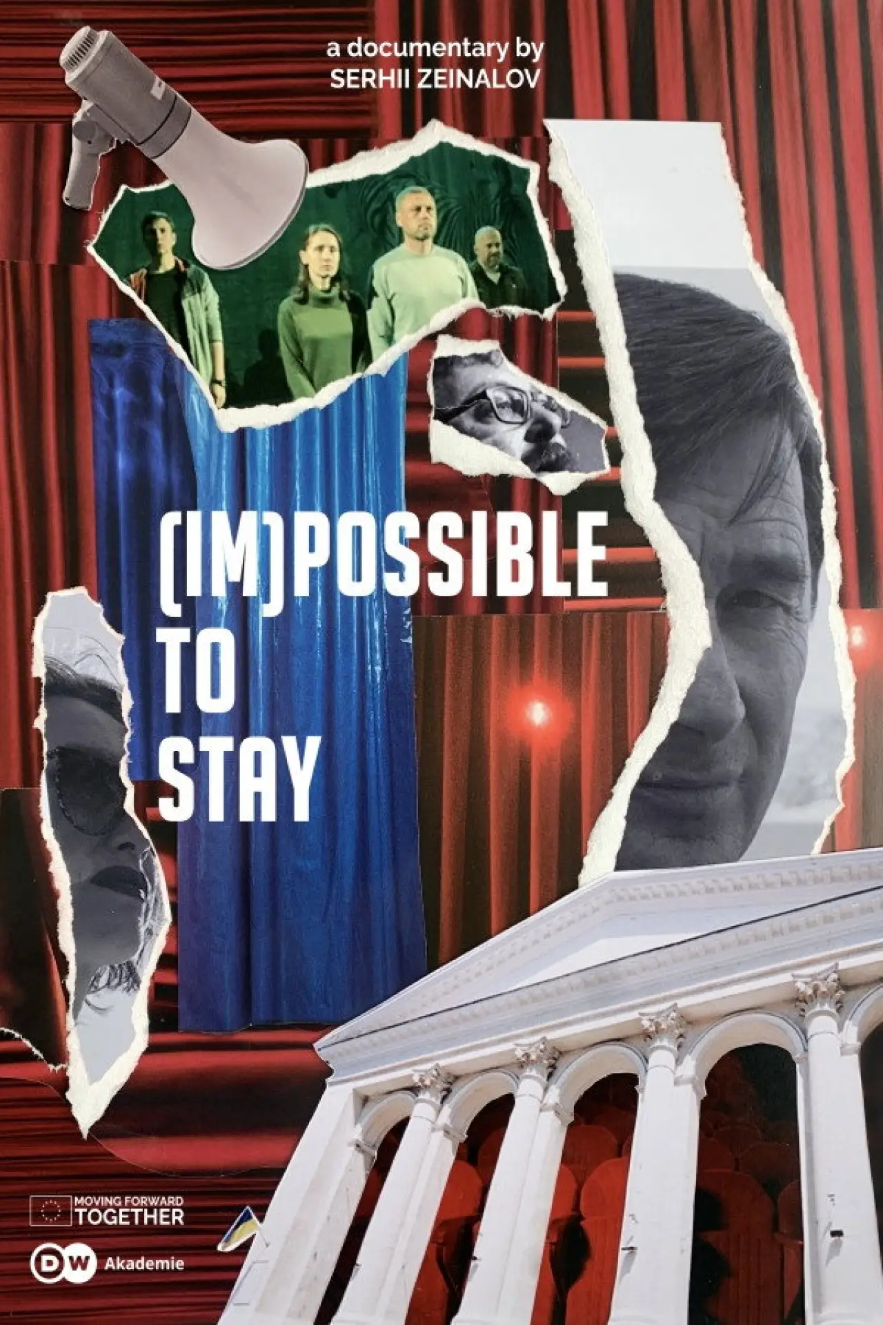 Plakat filmowy "Лишатися (Не) Можна"