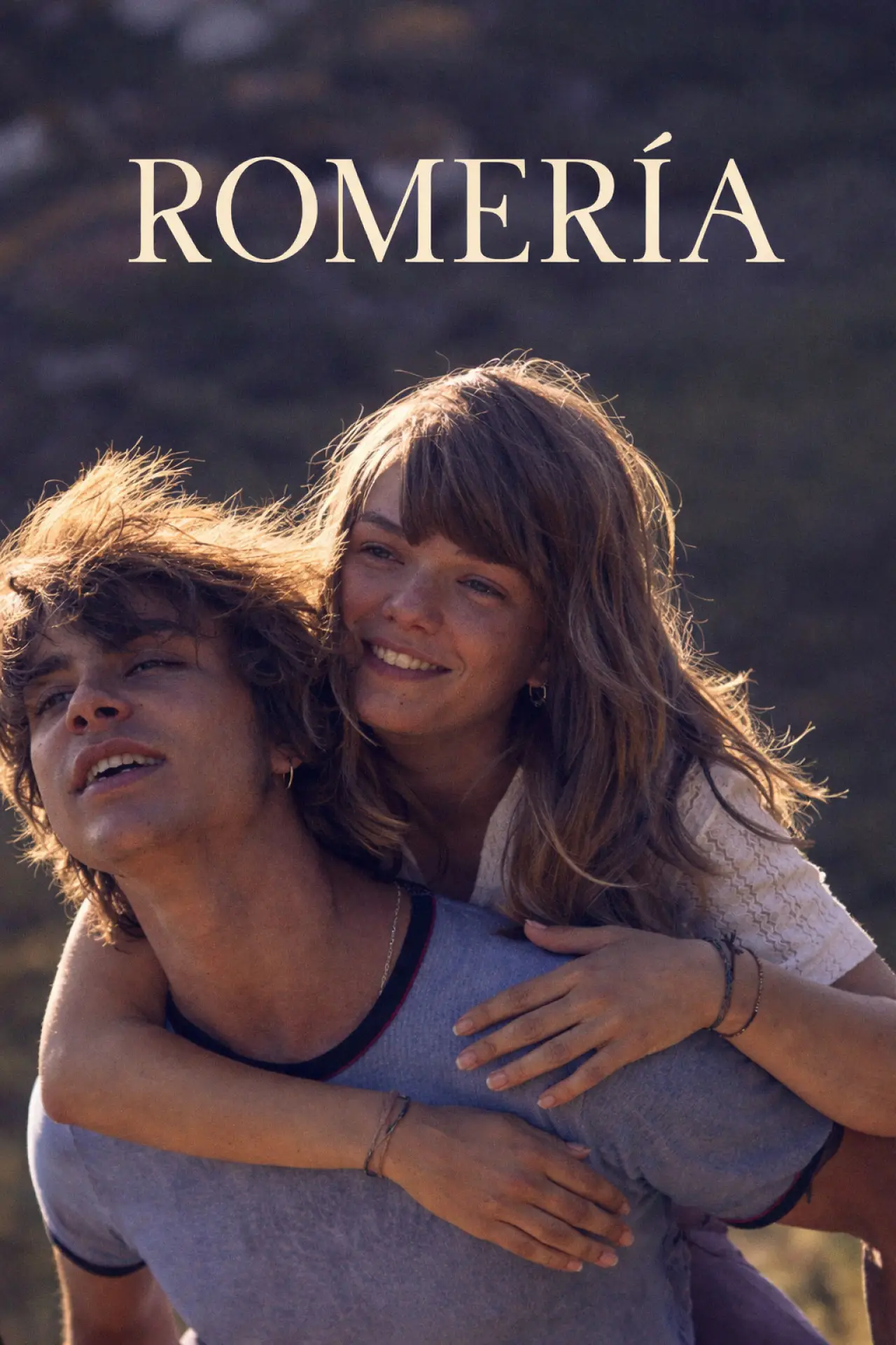 Plakat filmowy "Romería"