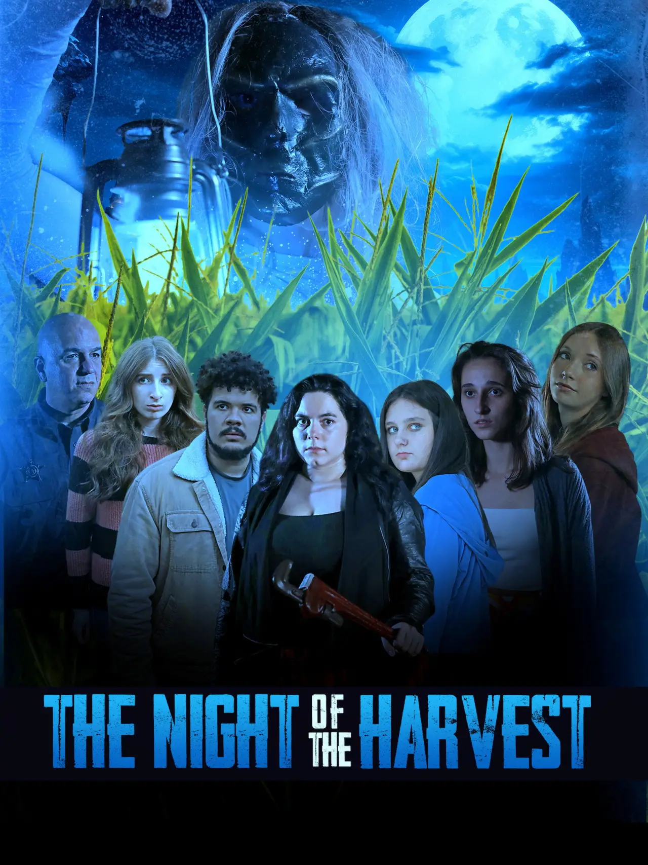 Plakat filmowy "The Night of the Harvest"