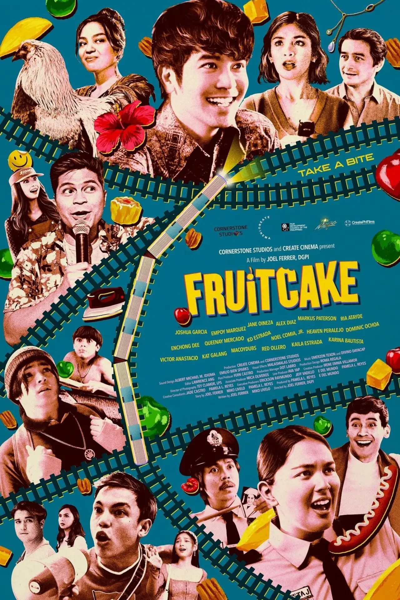 Plakat filmowy "Fruitcake"