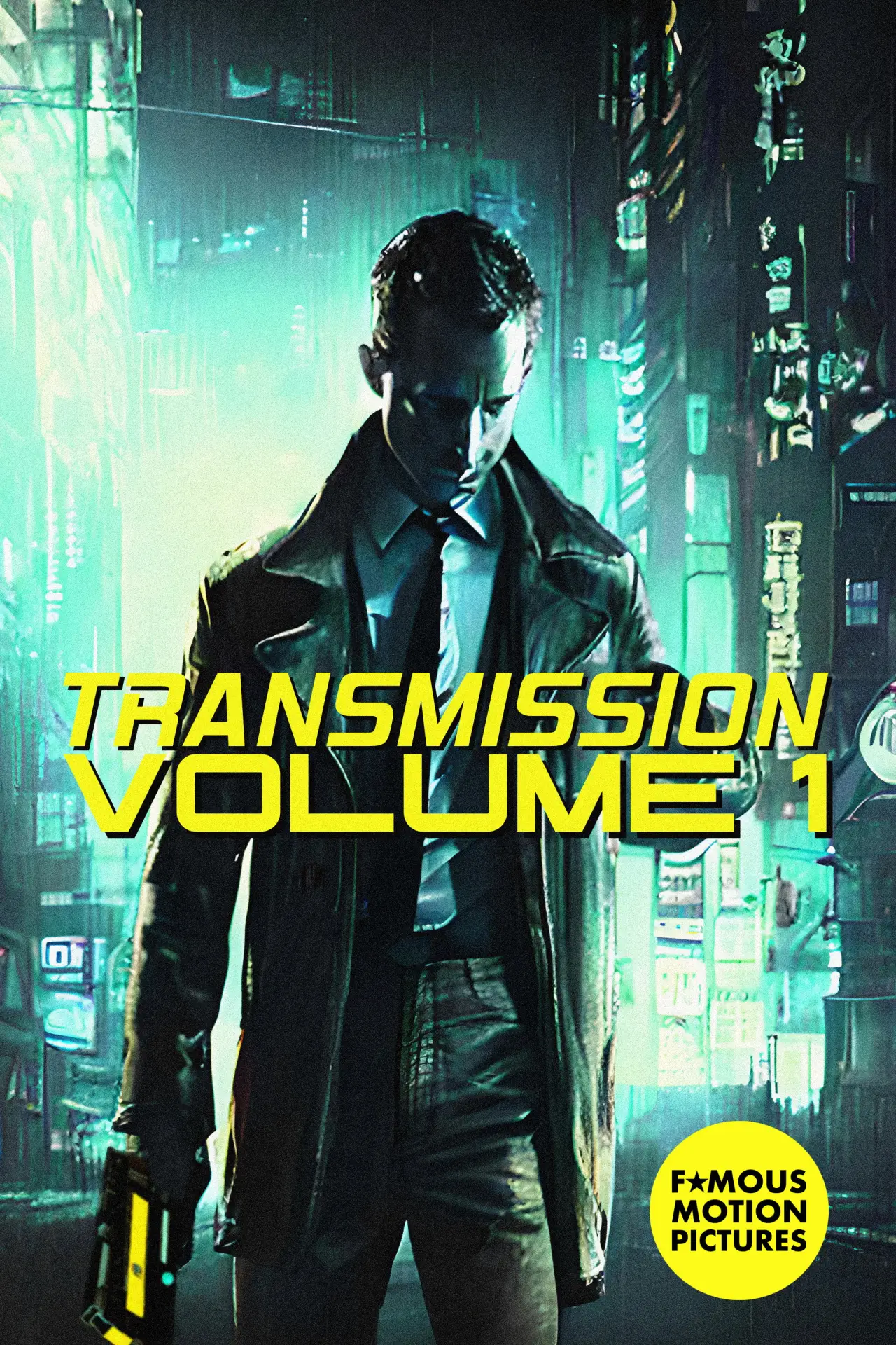 Plakat filmowy "Transmission: Volume 1"
