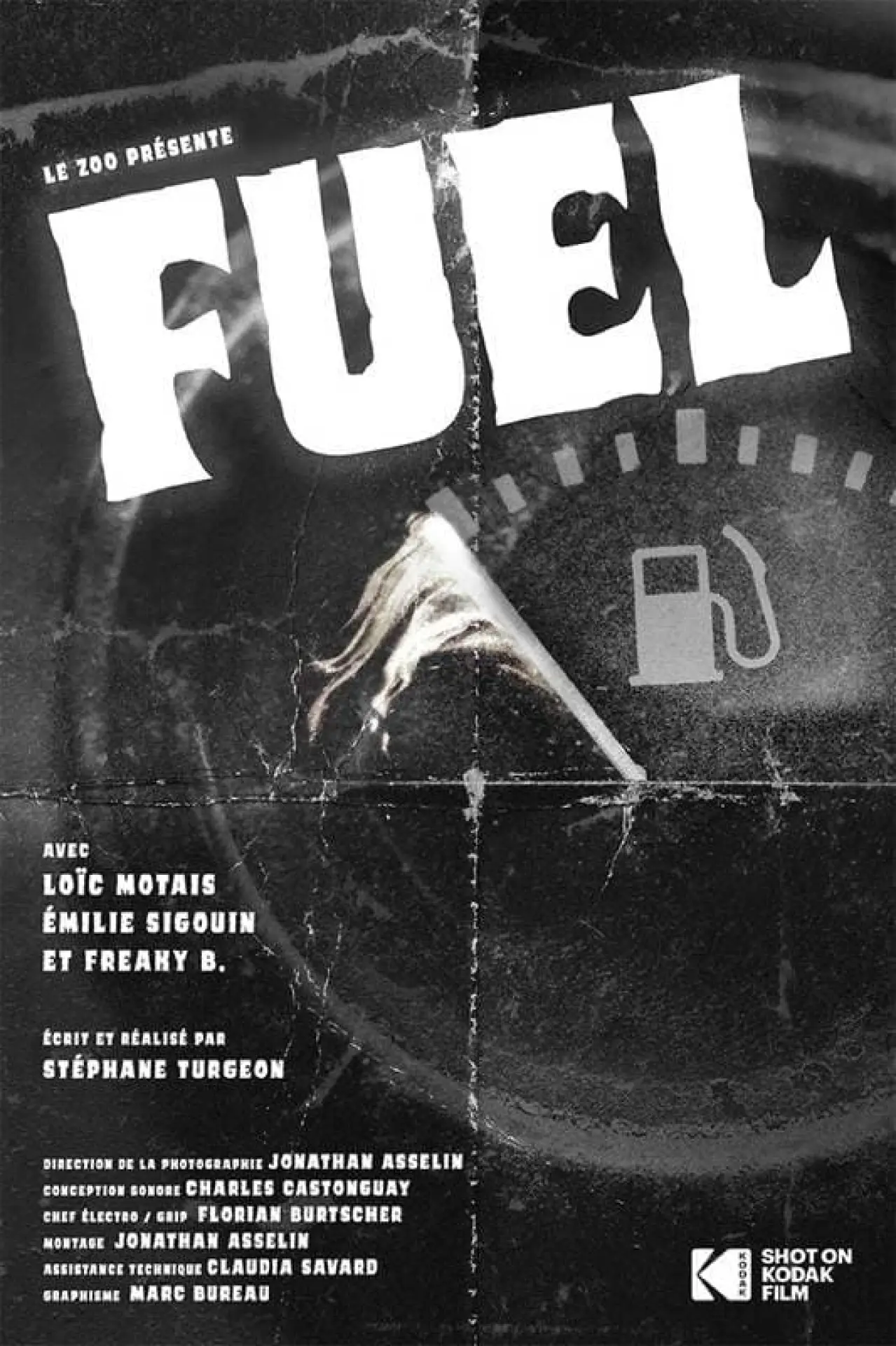 Plakat filmowy "Fuel"