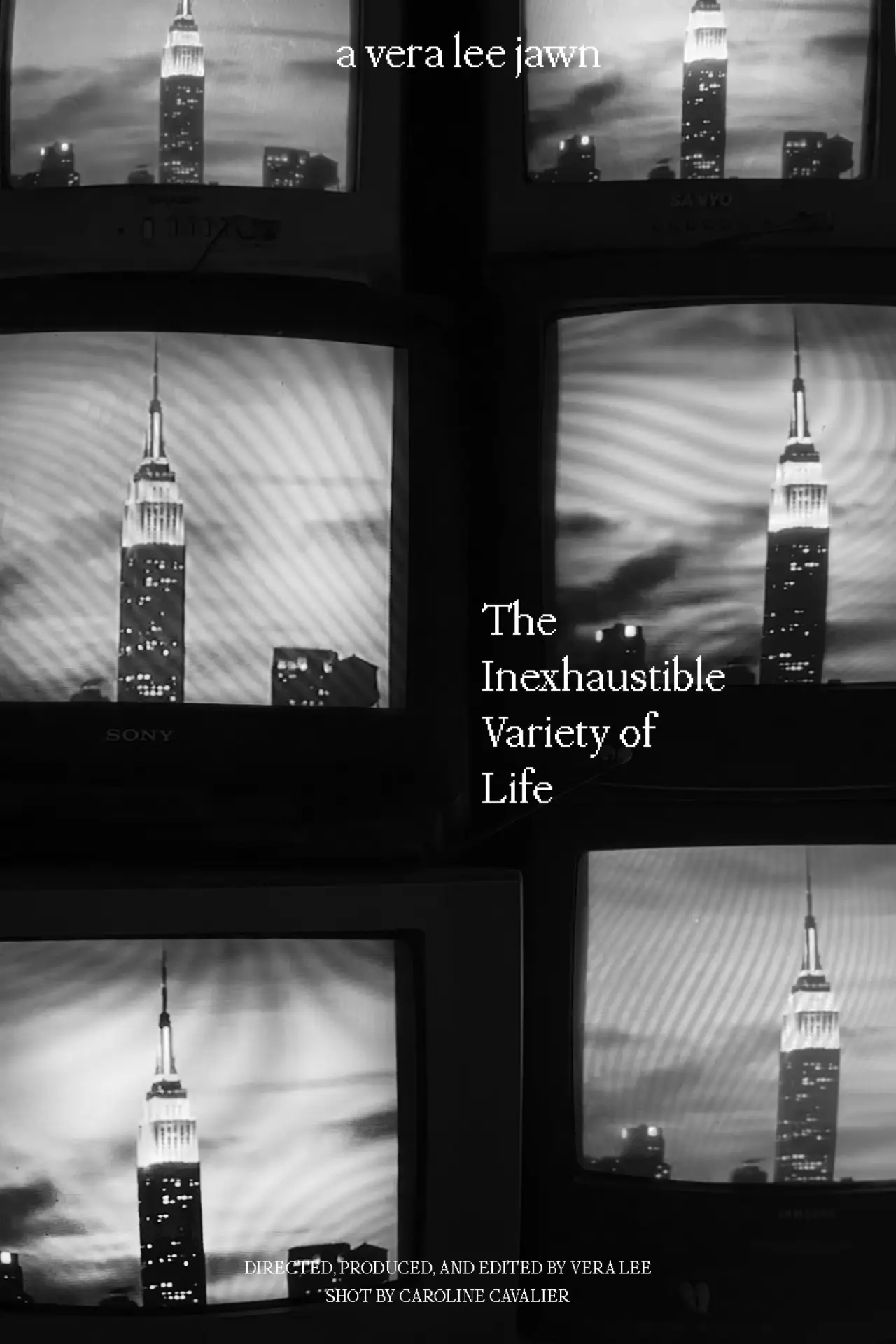 Plakat filmowy "The Inexhaustible Variety of Life"