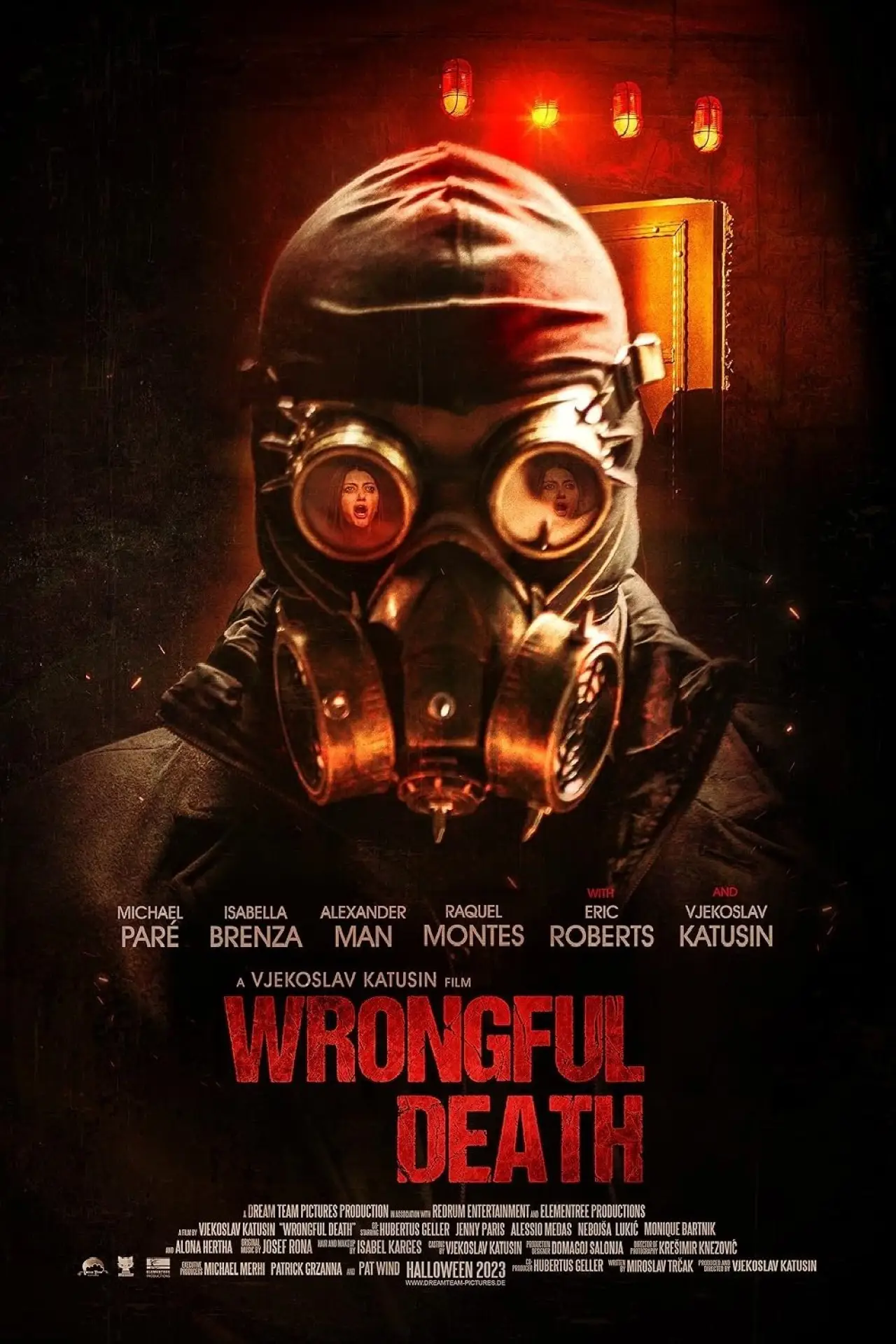 Plakat filmowy "Wrongful Death"