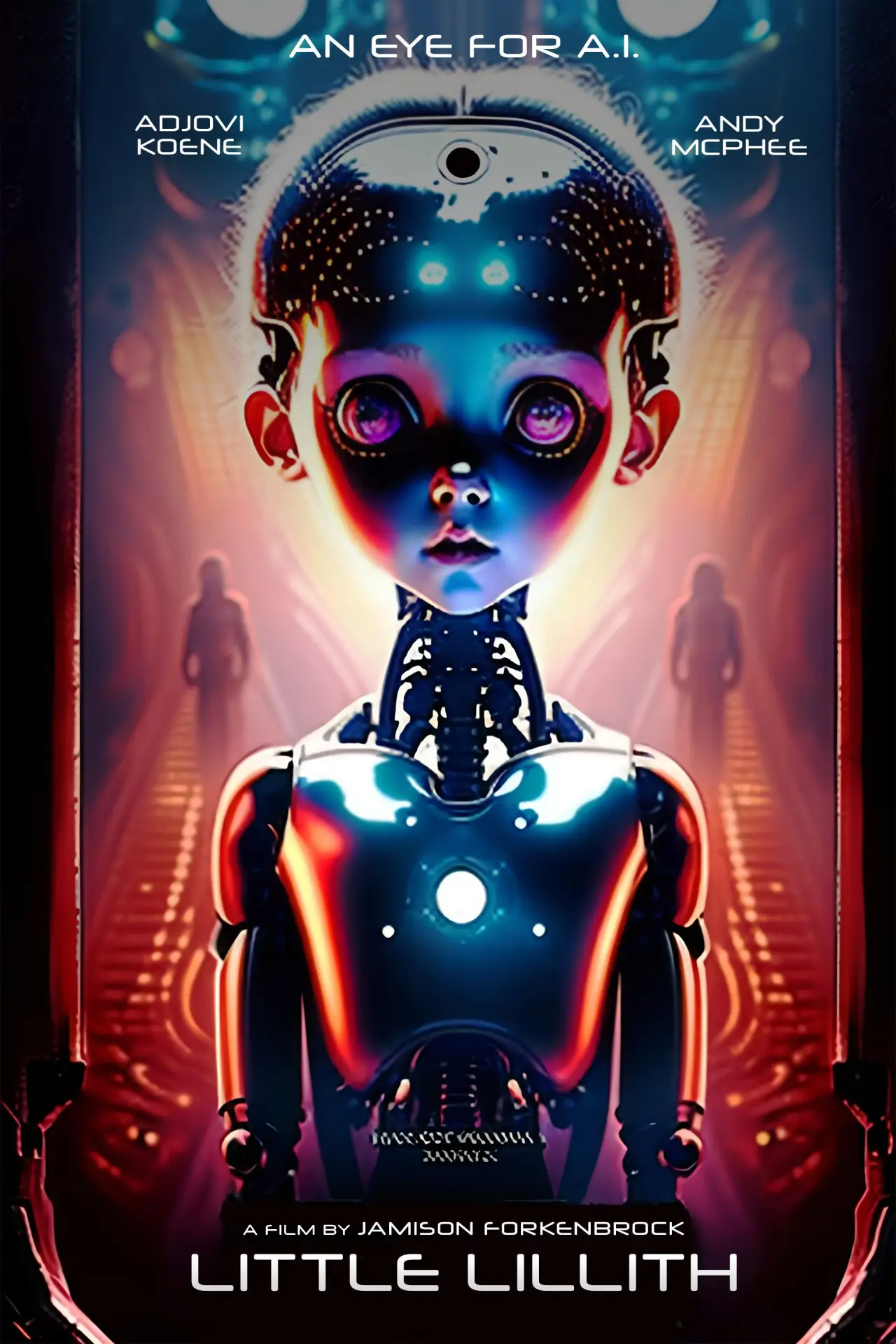 Plakat filmowy "Little Lillith"