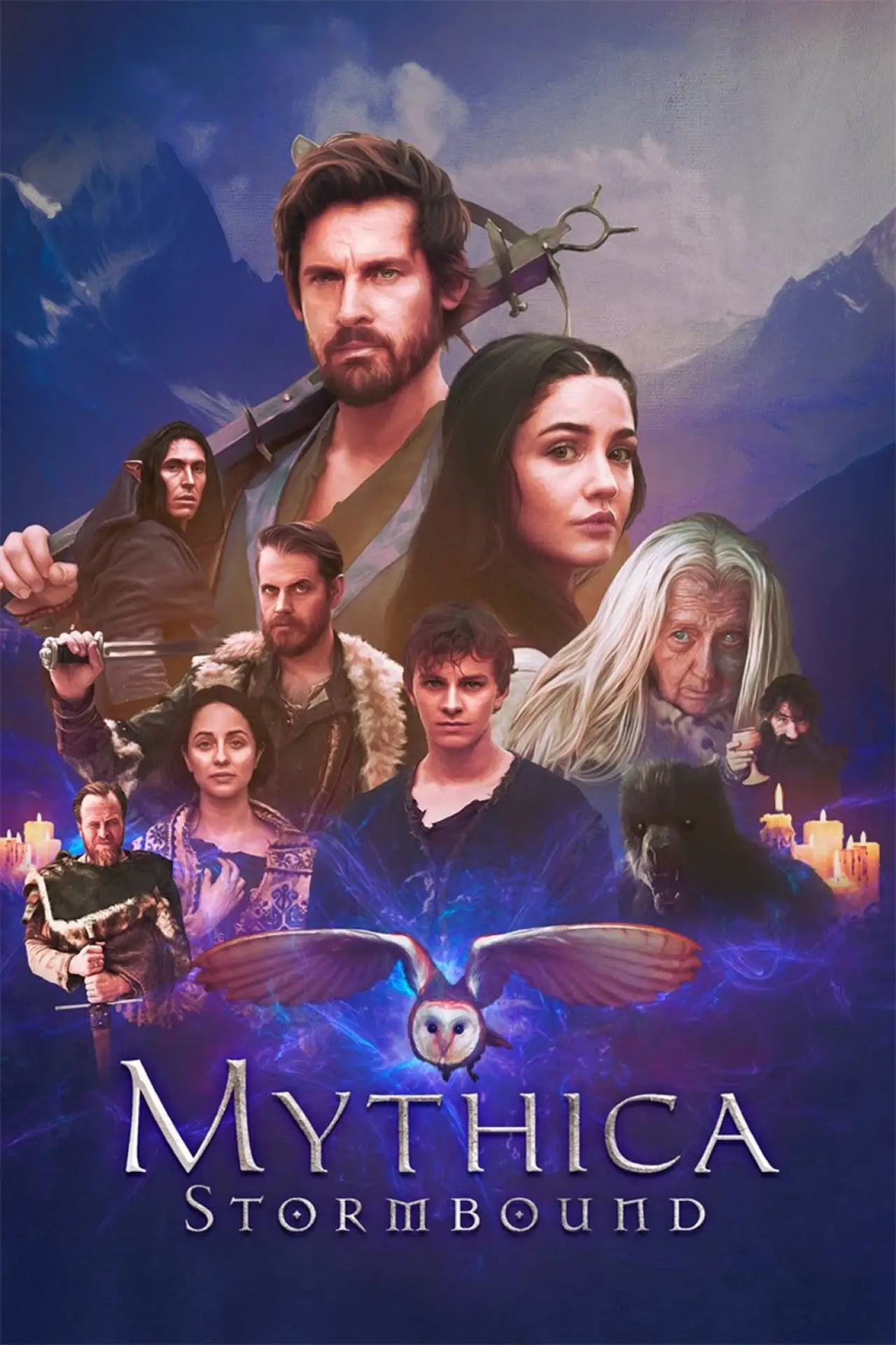 Plakat filmowy "Mythica Stormbound"