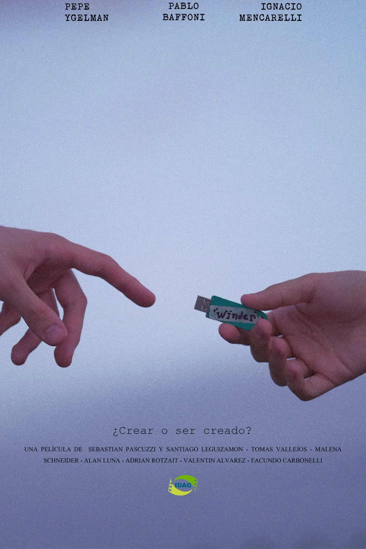 Plakat filmowy "Winder"