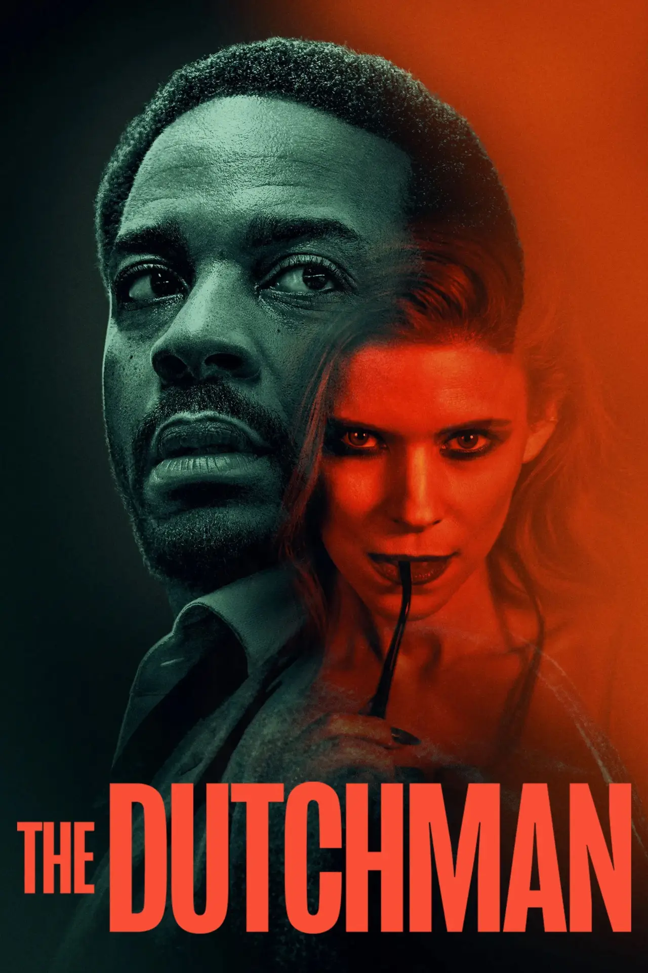 Plakat filmowy "The Dutchman"