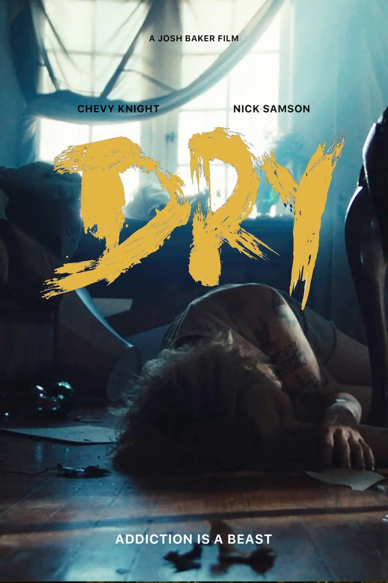 Plakat filmowy "Dry"