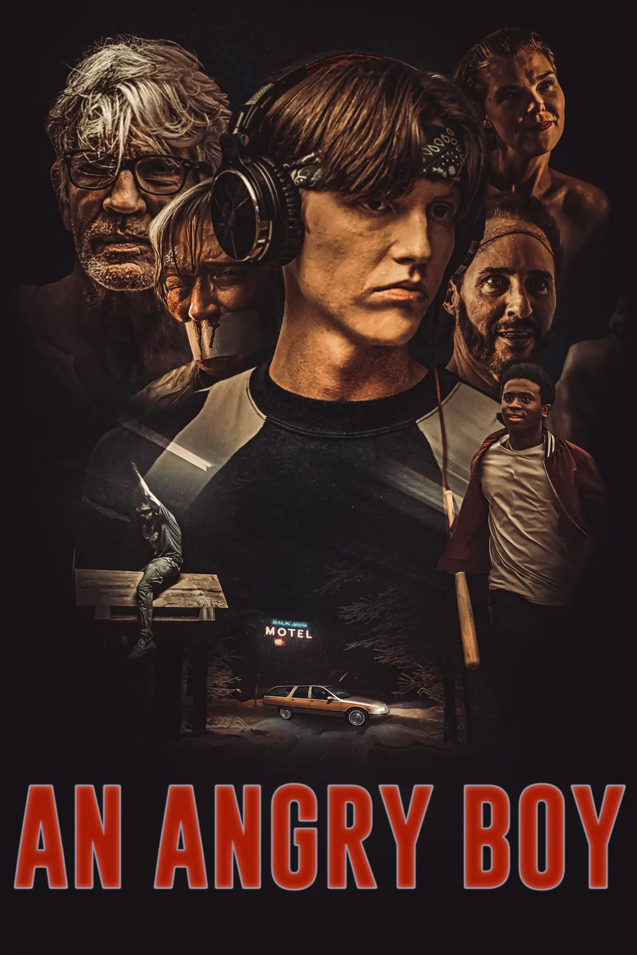 Plakat filmowy "An Angry Boy"