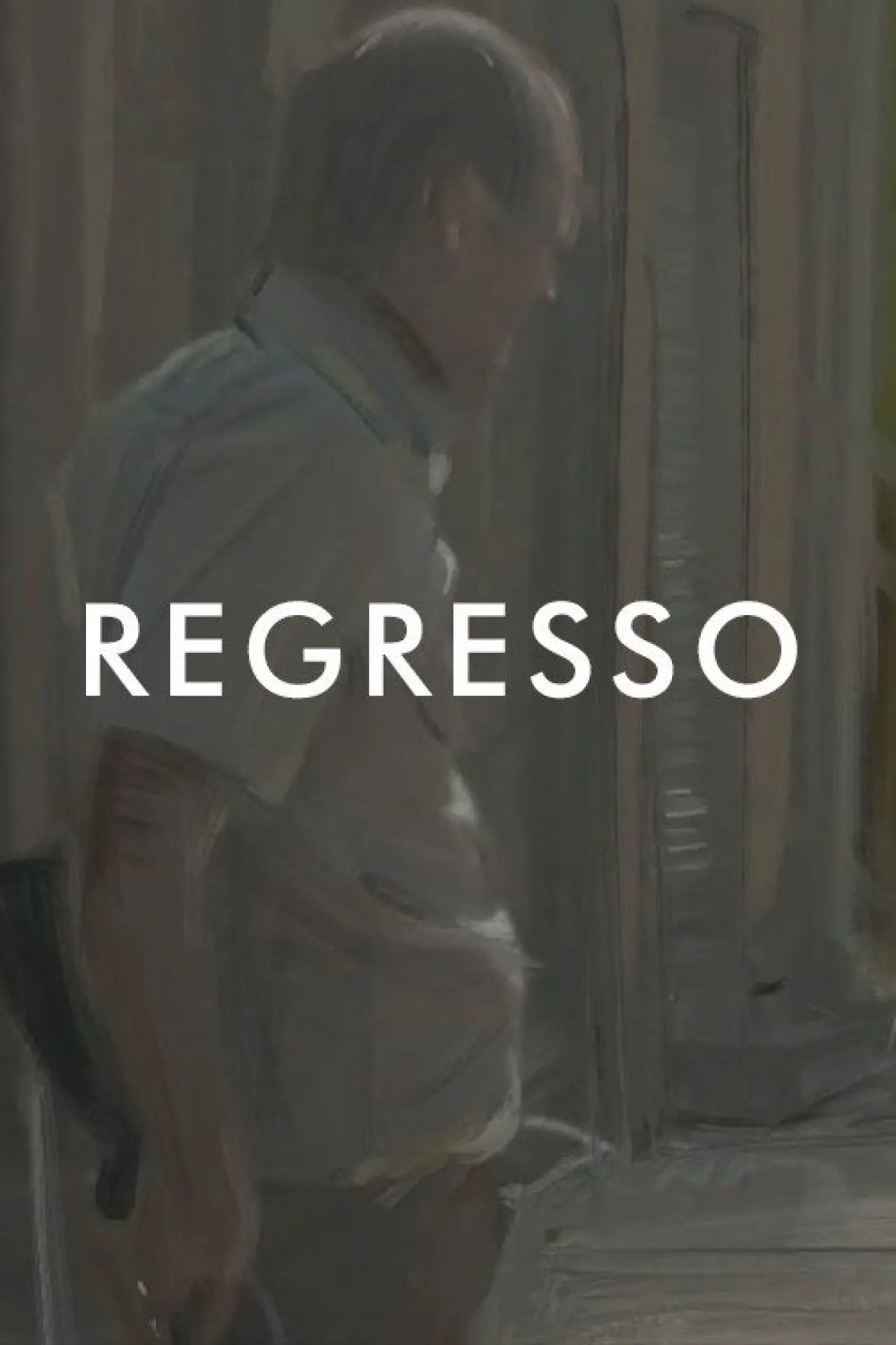 Plakat filmowy "Regresso"