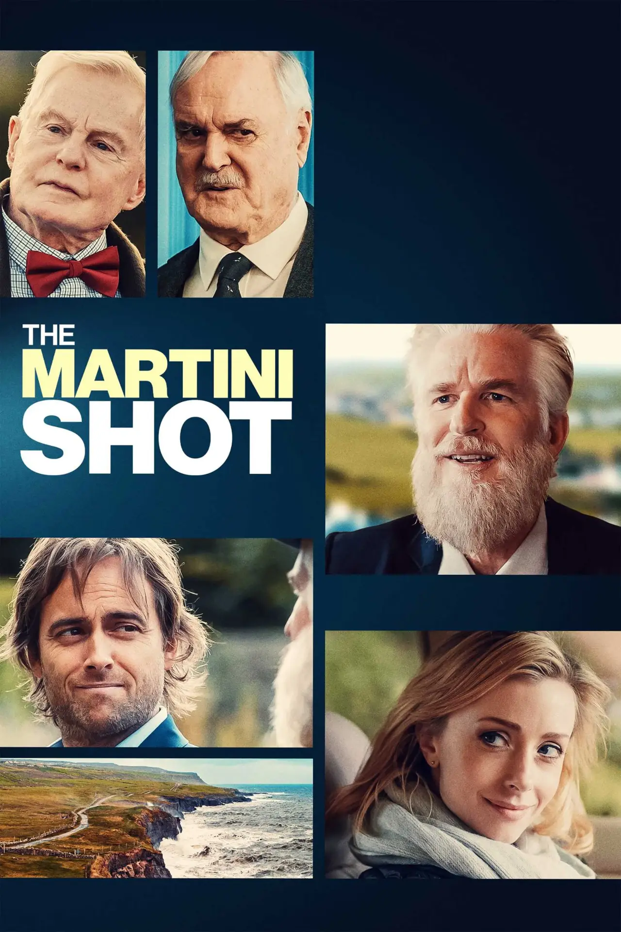 Plakat filmowy "The Martini Shot"