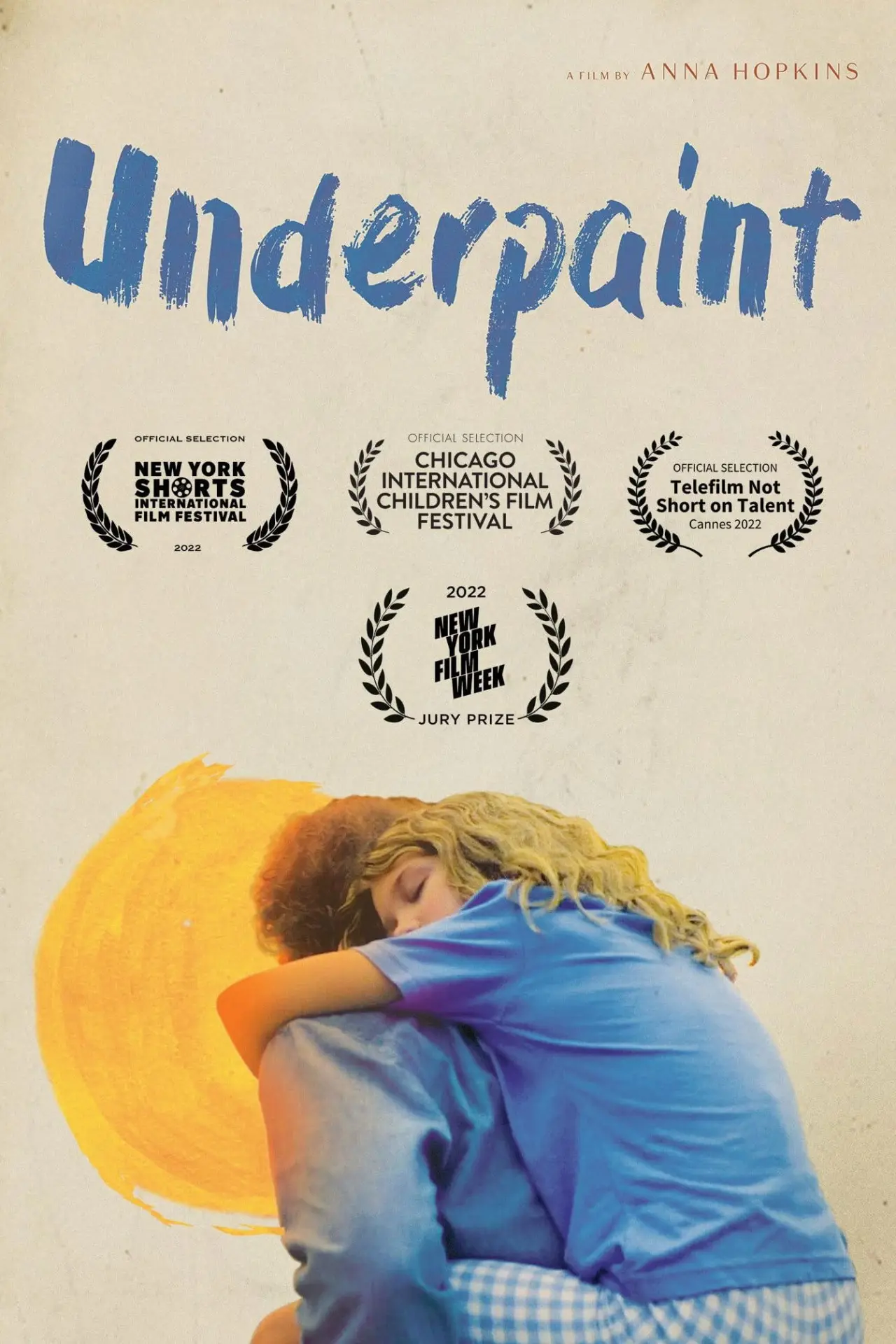 Plakat filmowy "Underpaint"