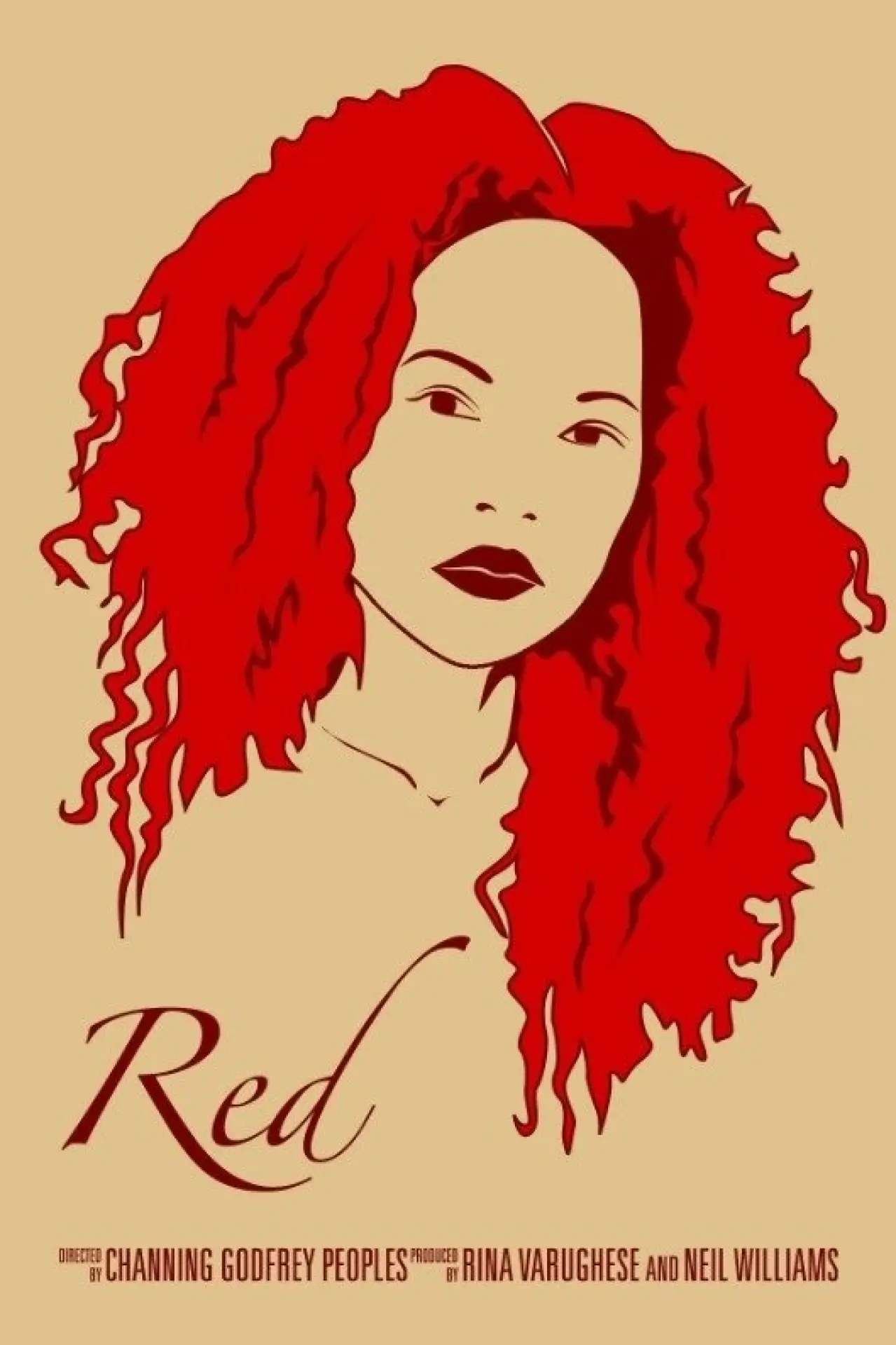Plakat filmowy "Red"