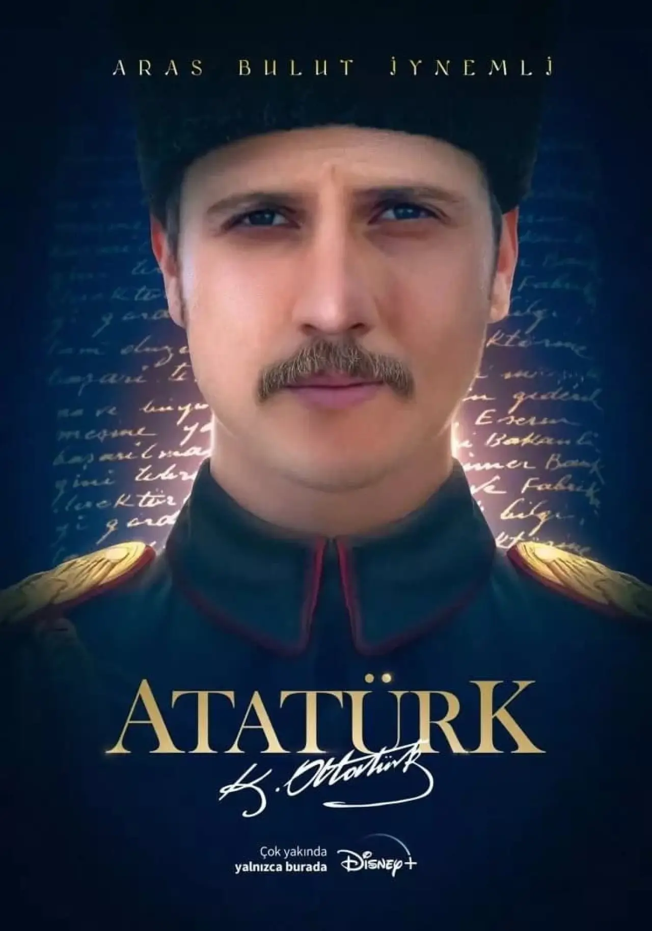 Plakat filmowy "Atatürk 1881 - 1919"