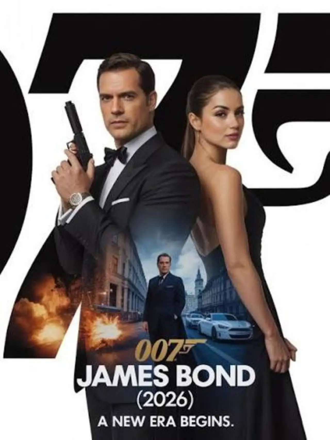 Plakat filmowy "Untitled James Bond Film"