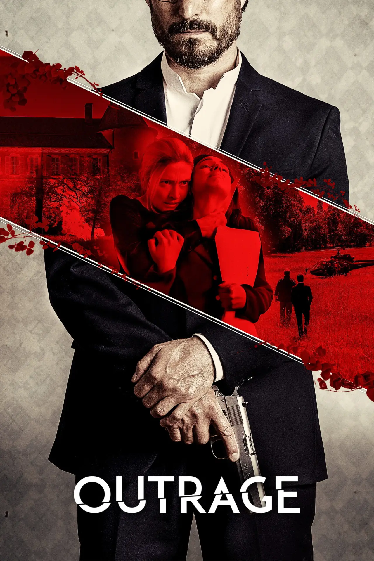 Plakat filmowy "Skandal"