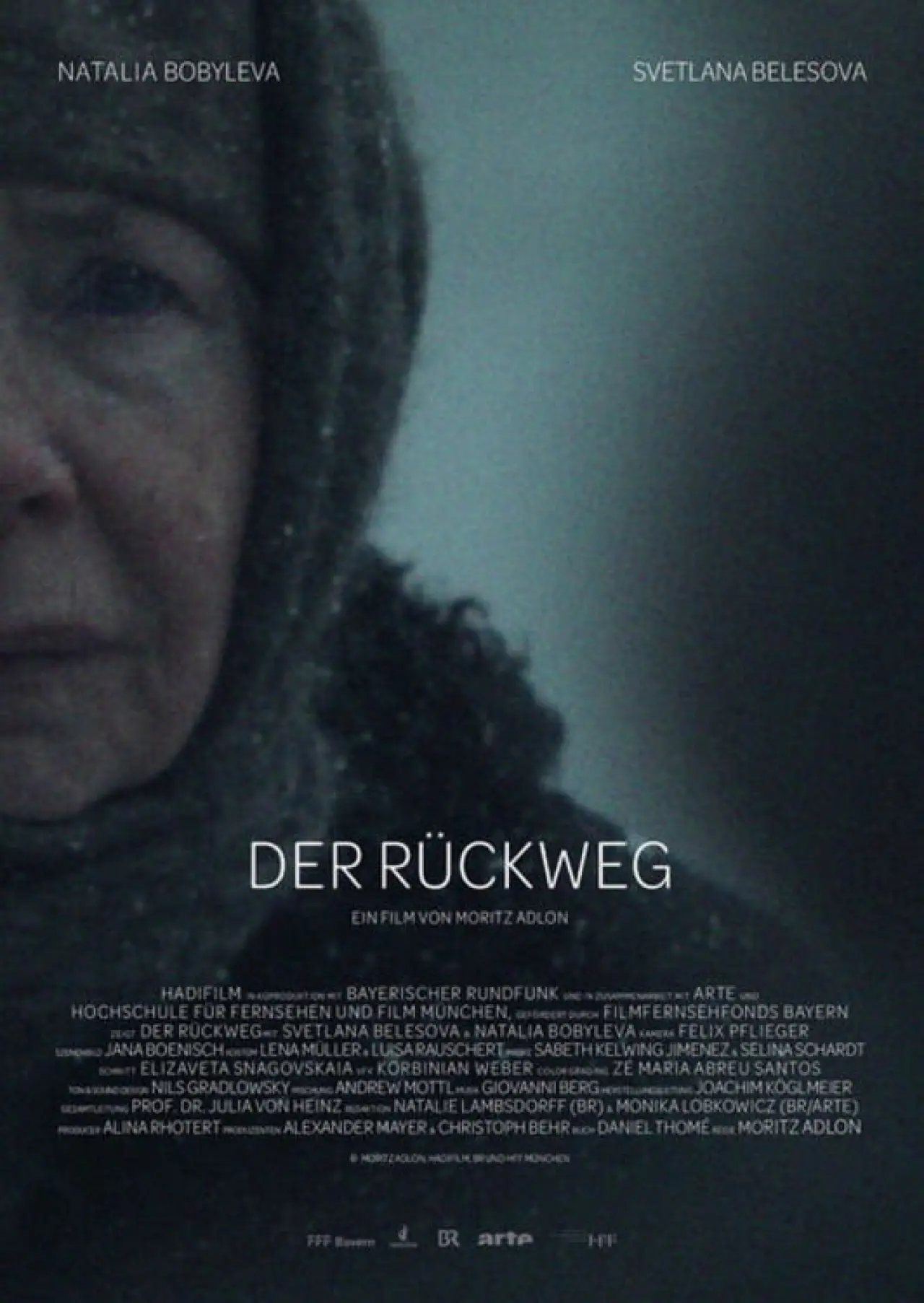 Plakat filmowy "Der Rückweg"