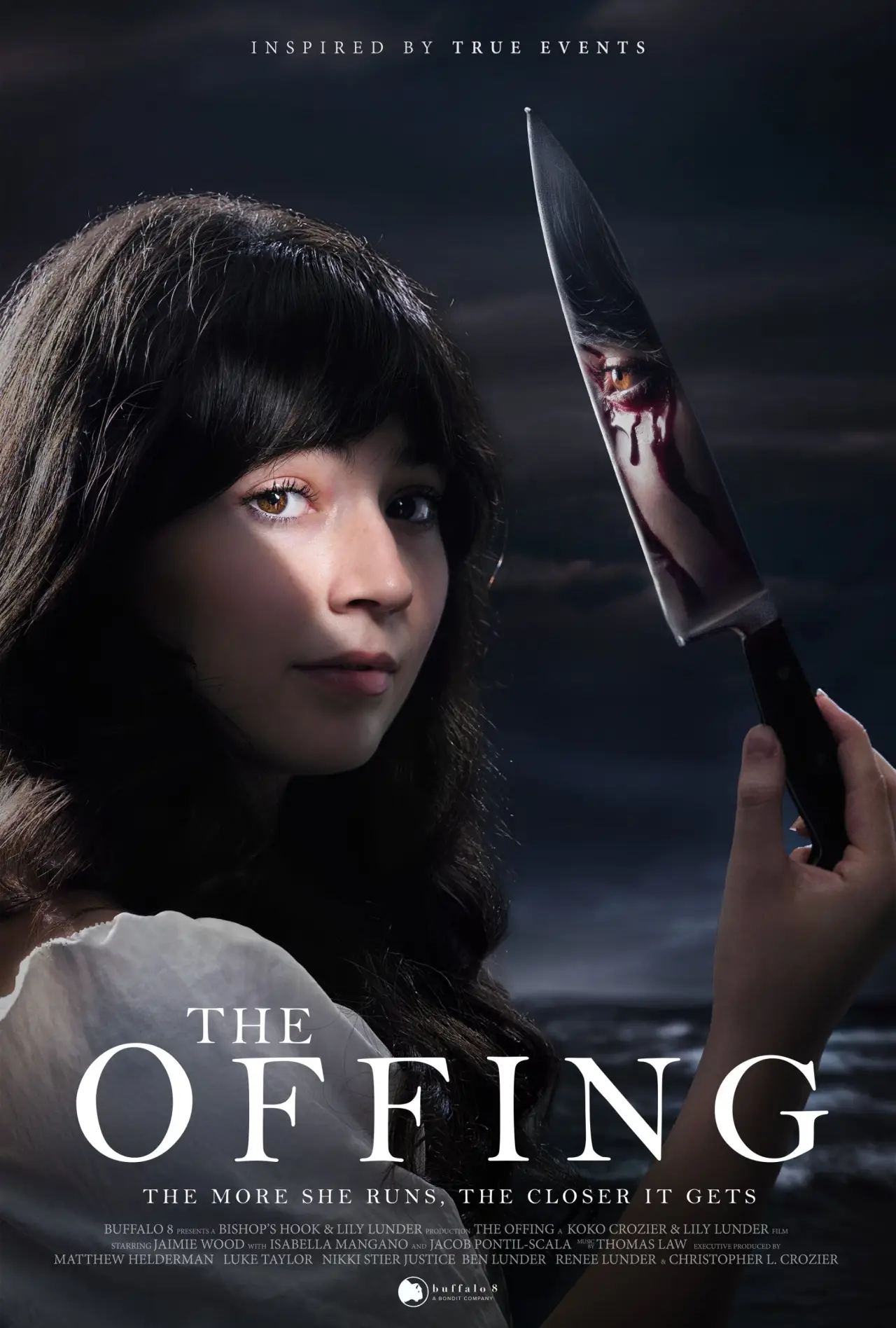 Plakat filmowy "The Offing"