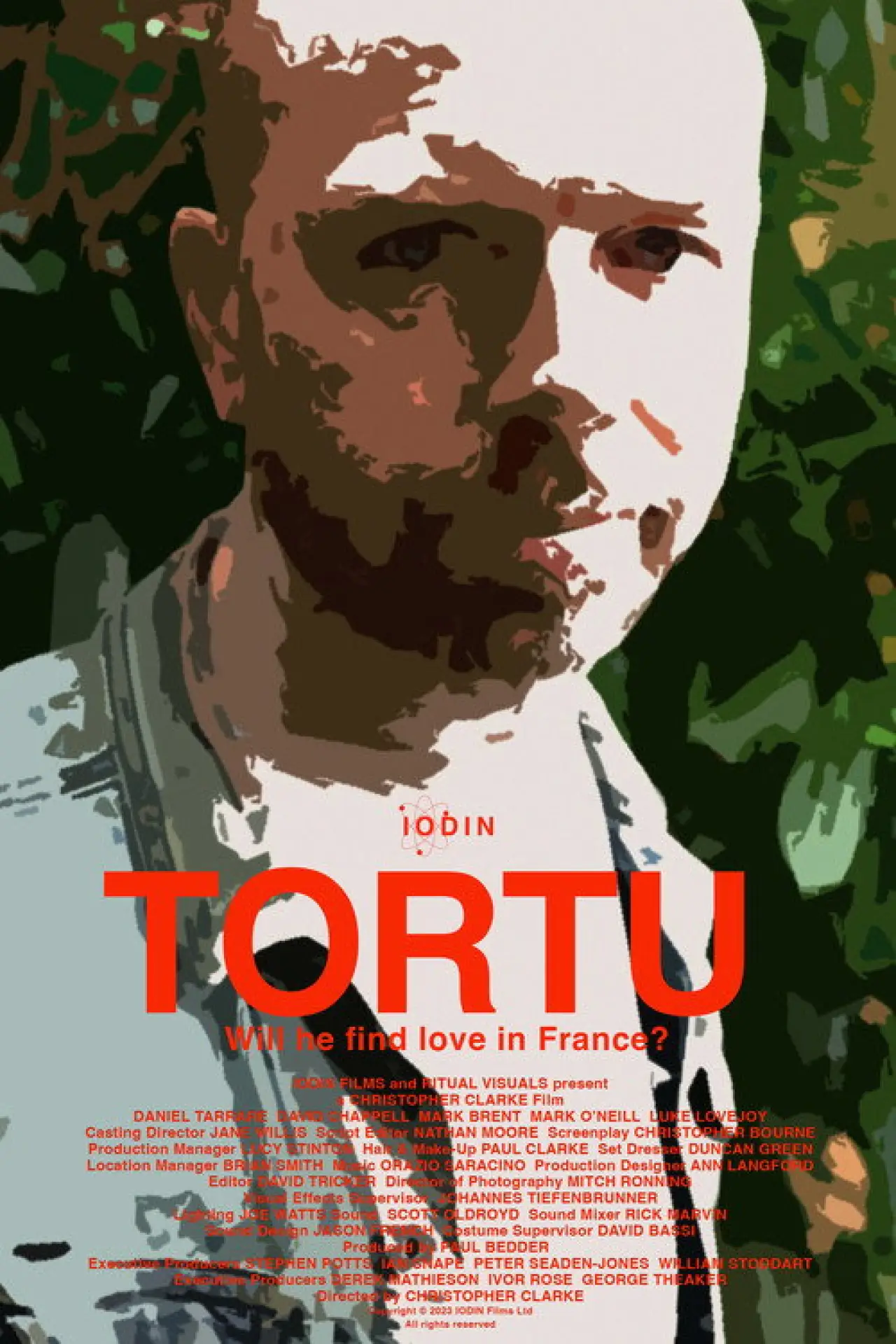 Plakat filmowy "Tortu"