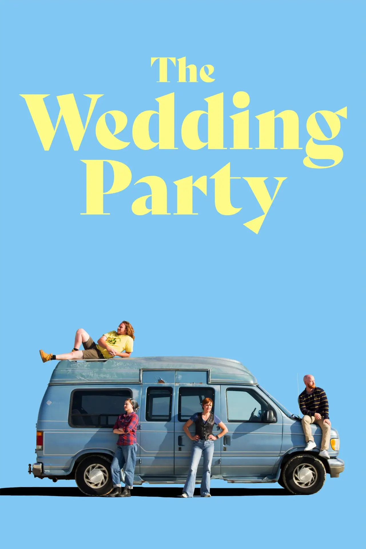 Plakat filmowy "The Wedding Party"