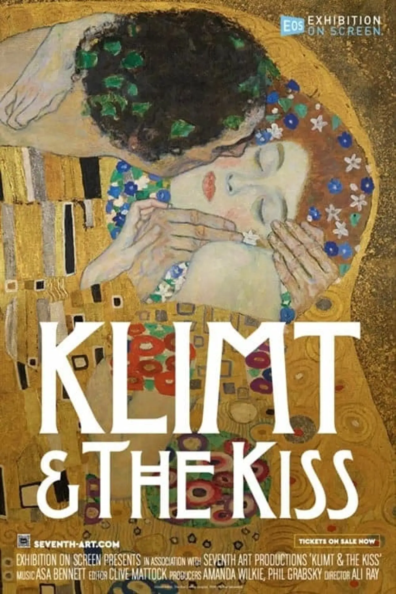 Plakat filmowy "Klimt & The Kiss"