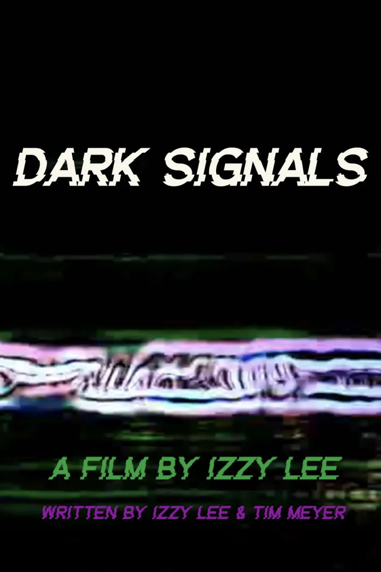 Plakat filmowy "Dark Signals"