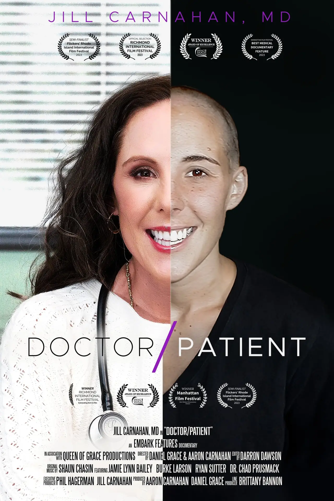 Plakat filmowy "Doctor/Patient"