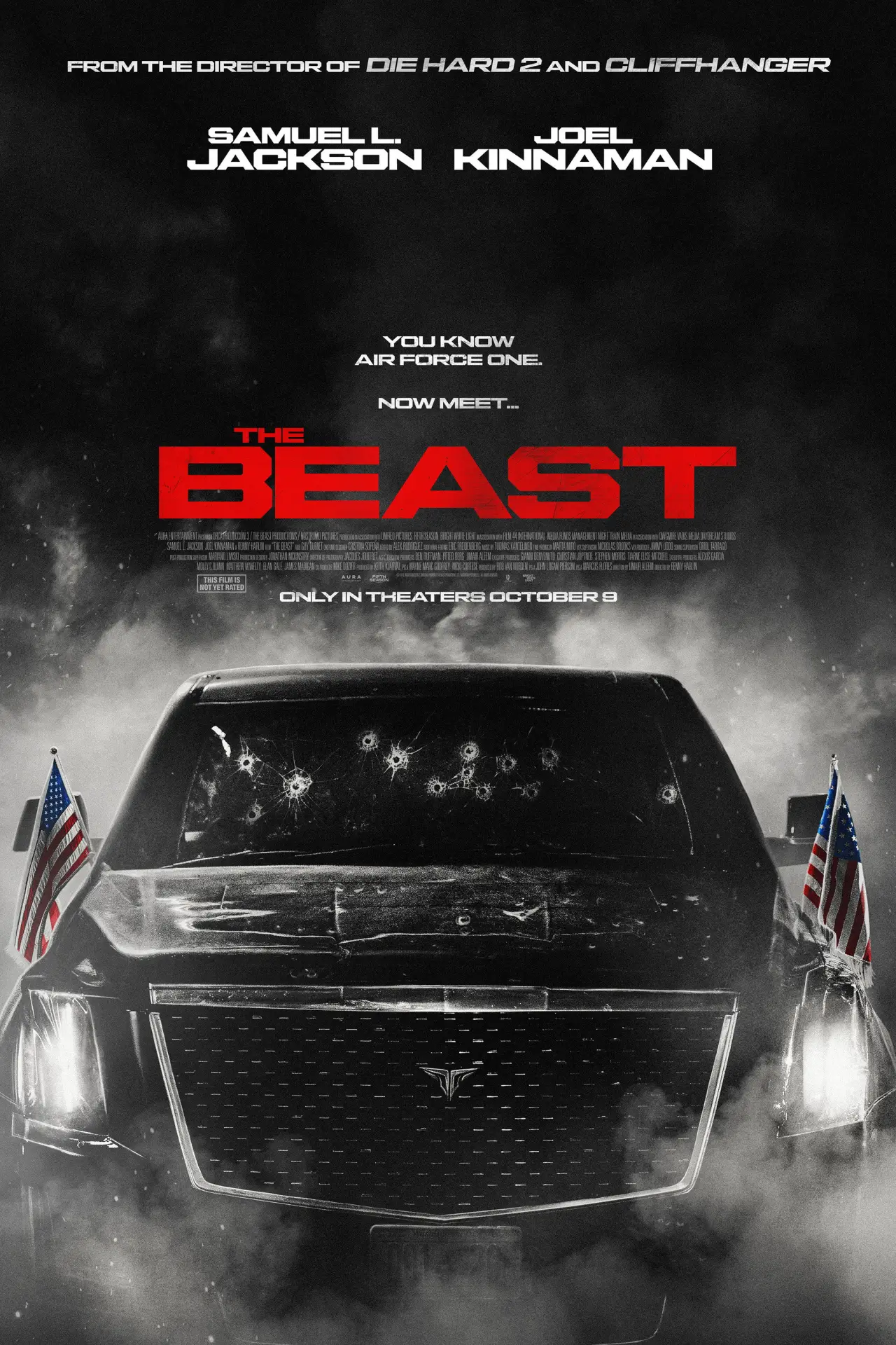 Plakat filmowy "The Beast"