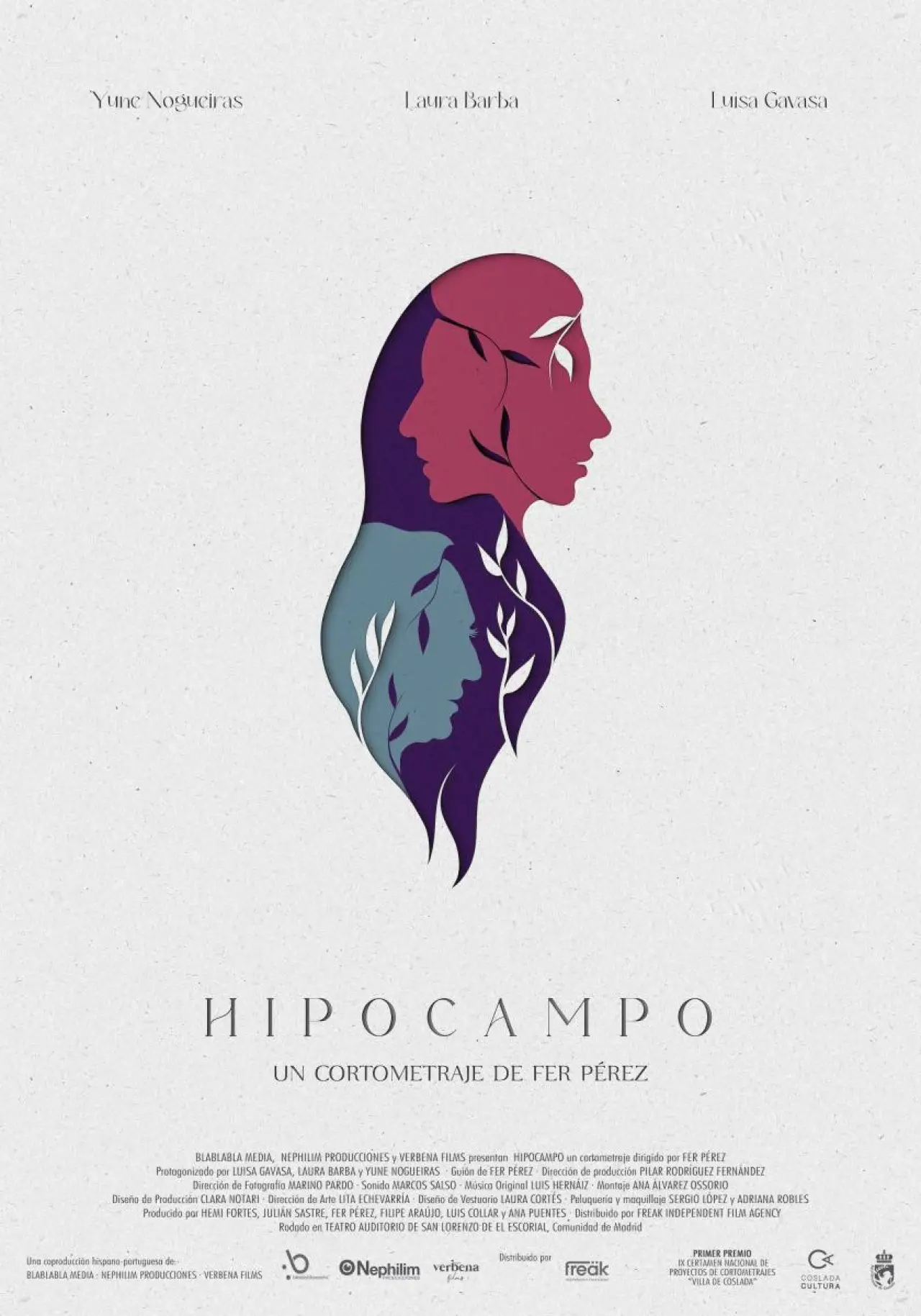 Plakat filmowy "Hipocampo"