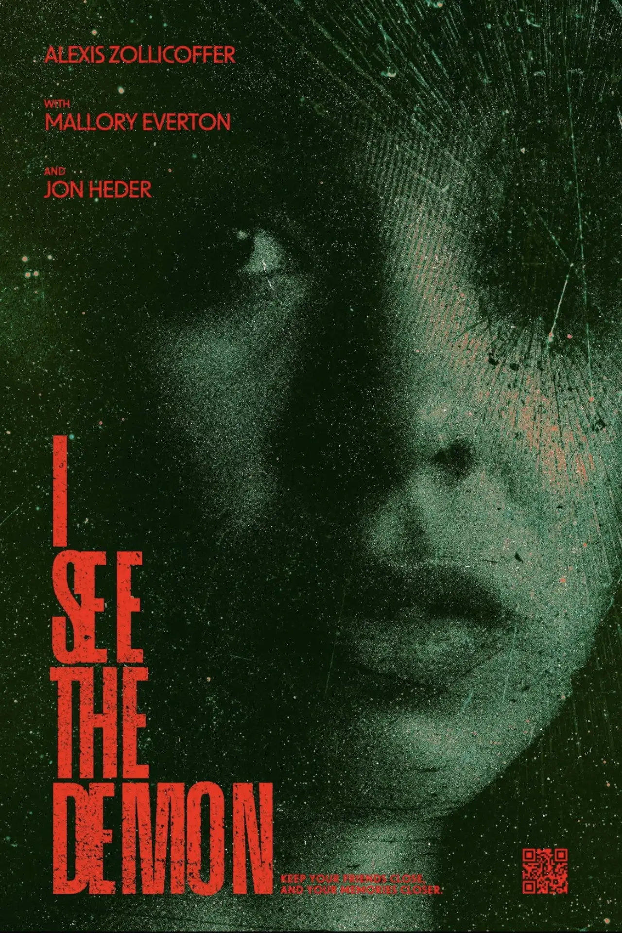 Plakat filmowy "I See the Demon"