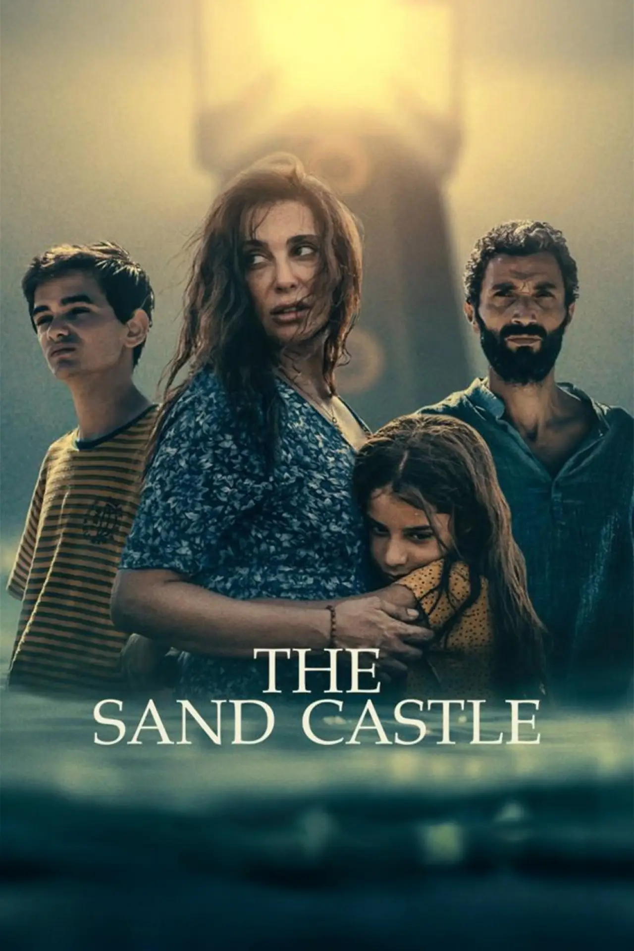 Plakat filmowy "Zamek z piasku"
