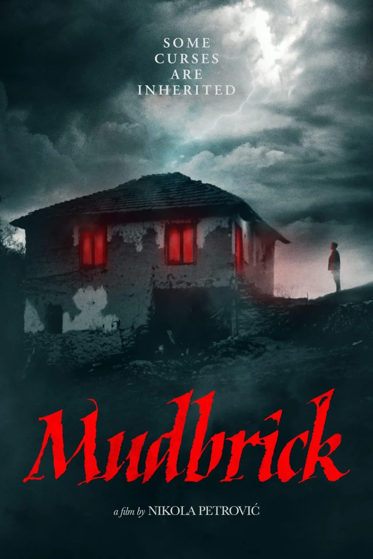 Plakat filmowy "Mudbrick"