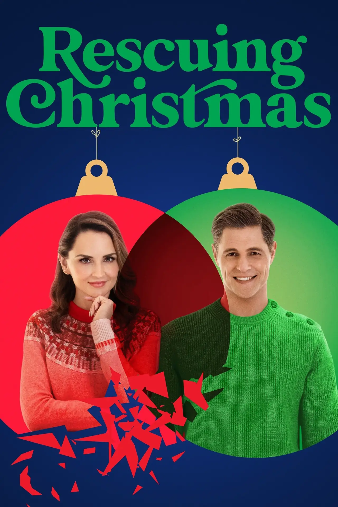 Plakat filmowy "Jak uratować święta"