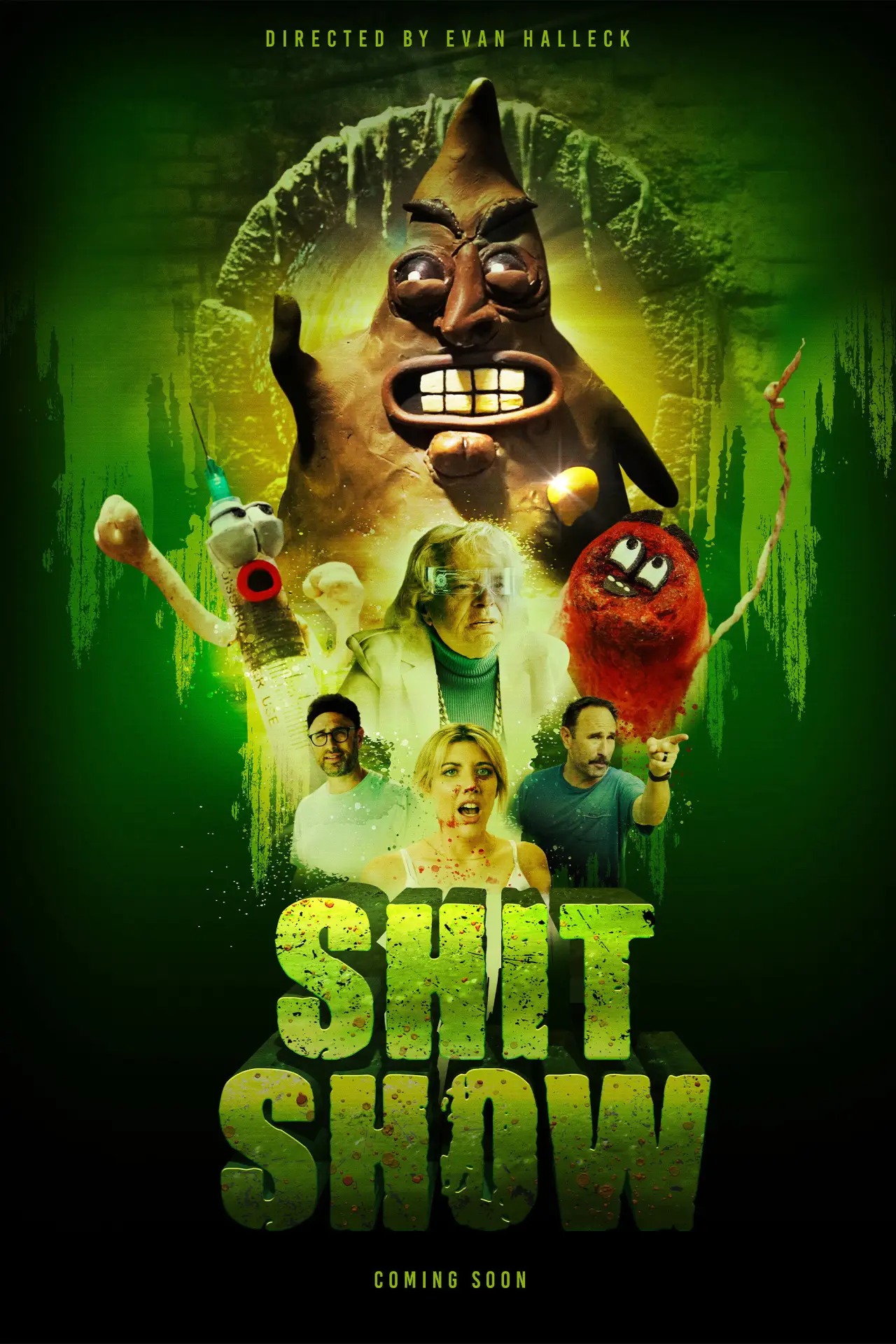 Plakat filmowy "Shit Show"