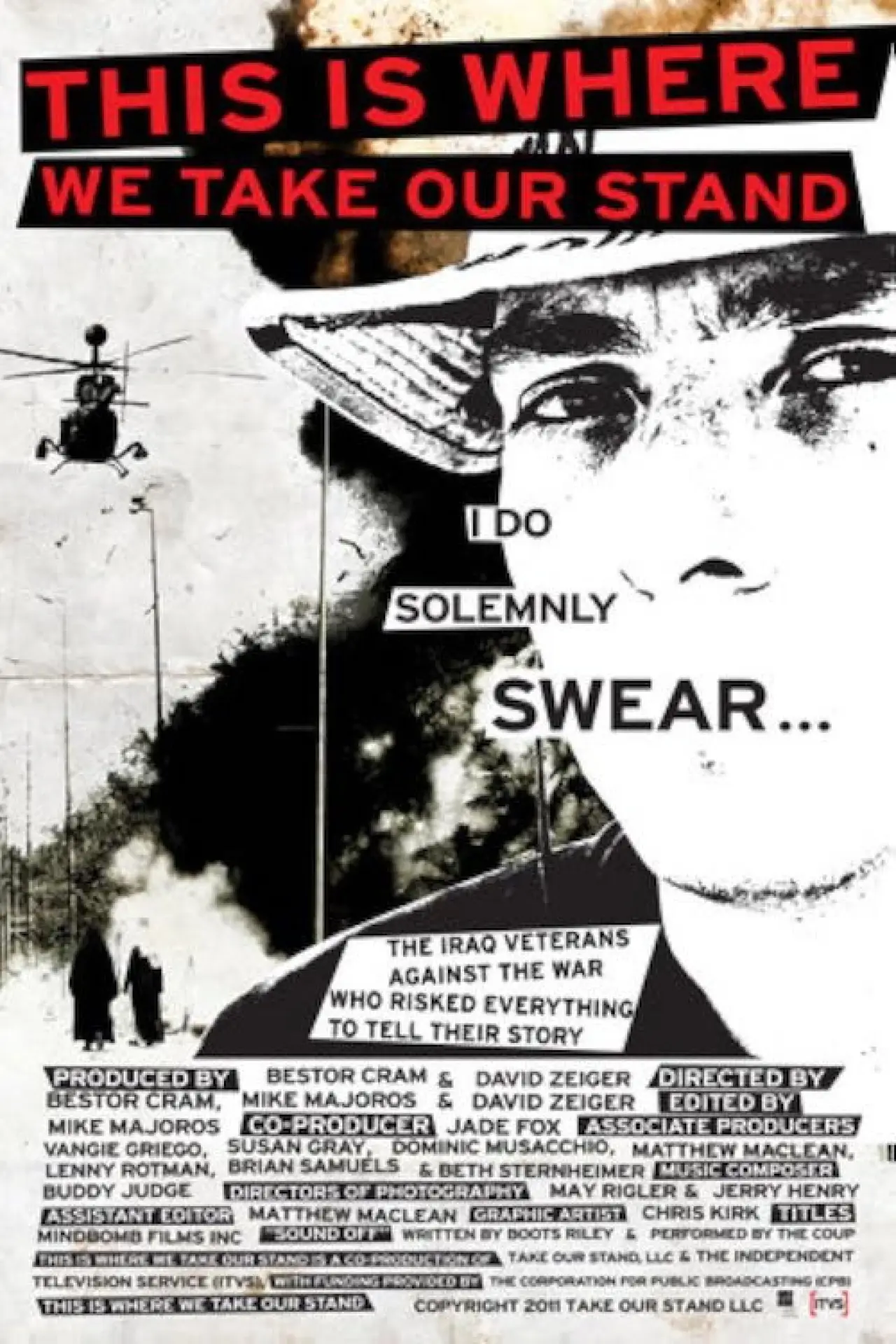 Plakat filmowy "This Is Where We Take Our Stand"