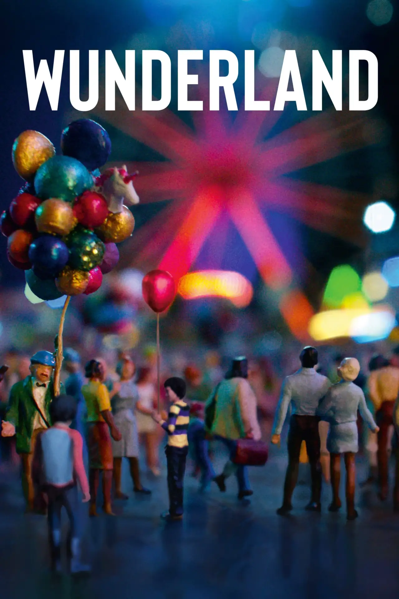 Plakat filmowy "Wunderland: Vom Kindheitstraum zum Welterfolg"