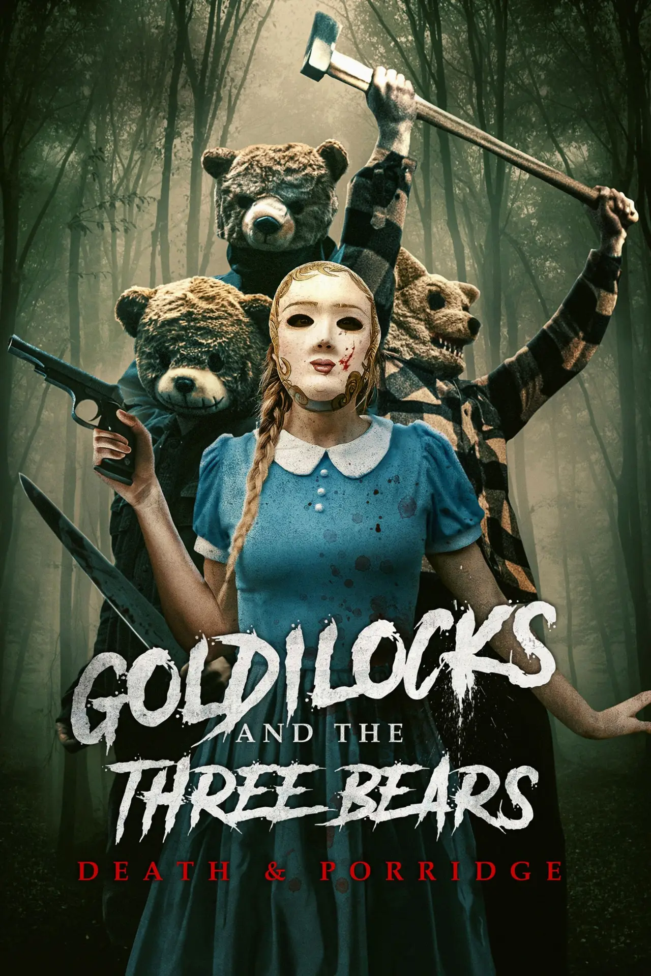 Plakat filmowy "Goldilocks and the Three Bears: Death & Porridge"