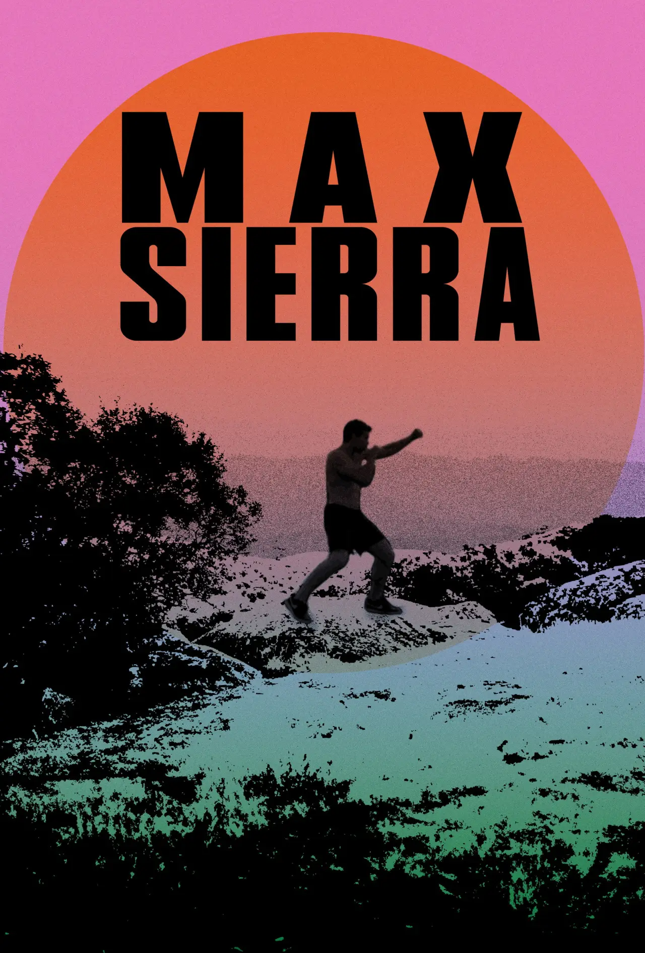 Plakat filmowy "Max Sierra"