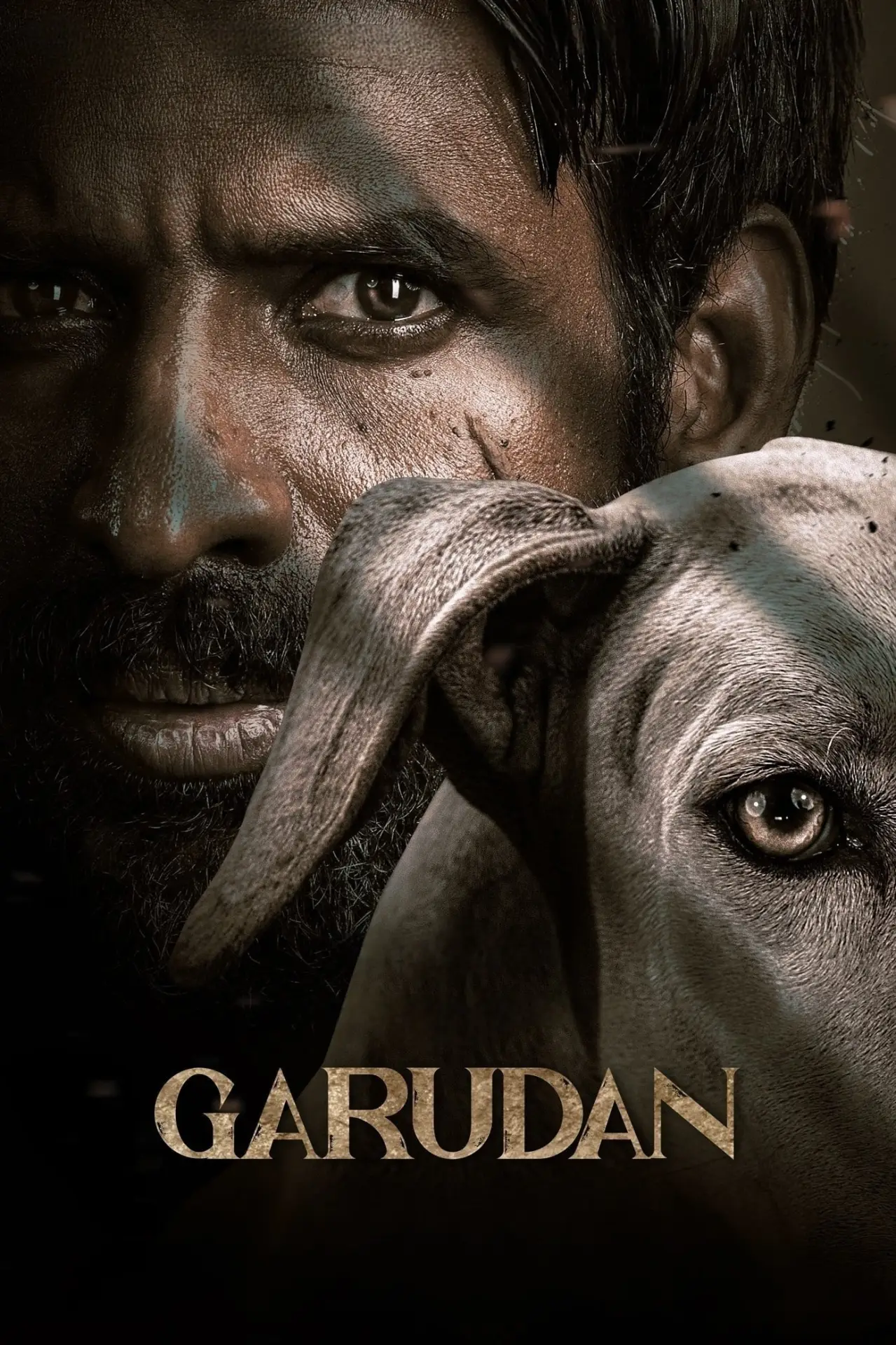 Plakat filmowy "கருடன்"