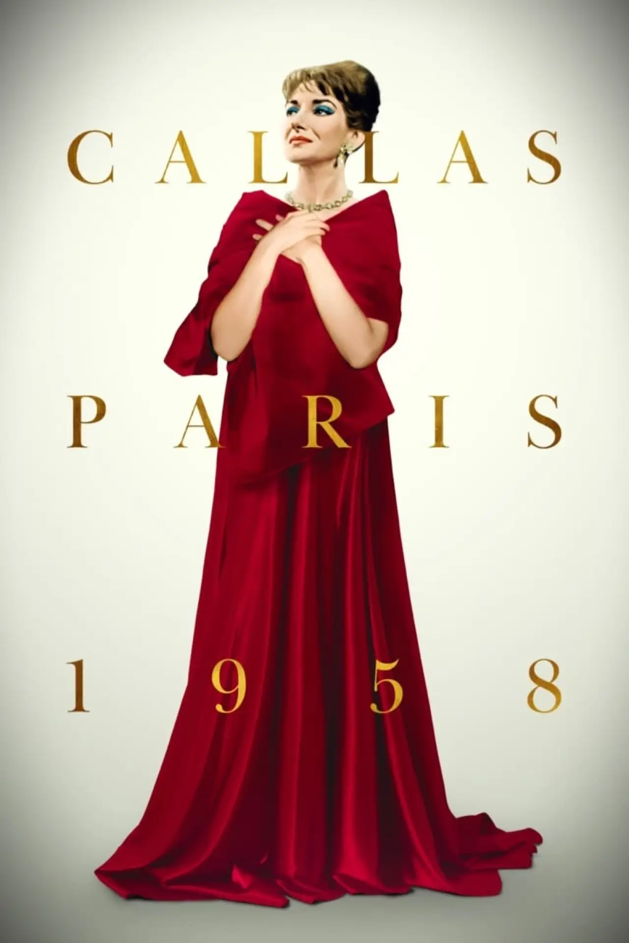 Plakat filmowy "Callas: Paris, 1958"