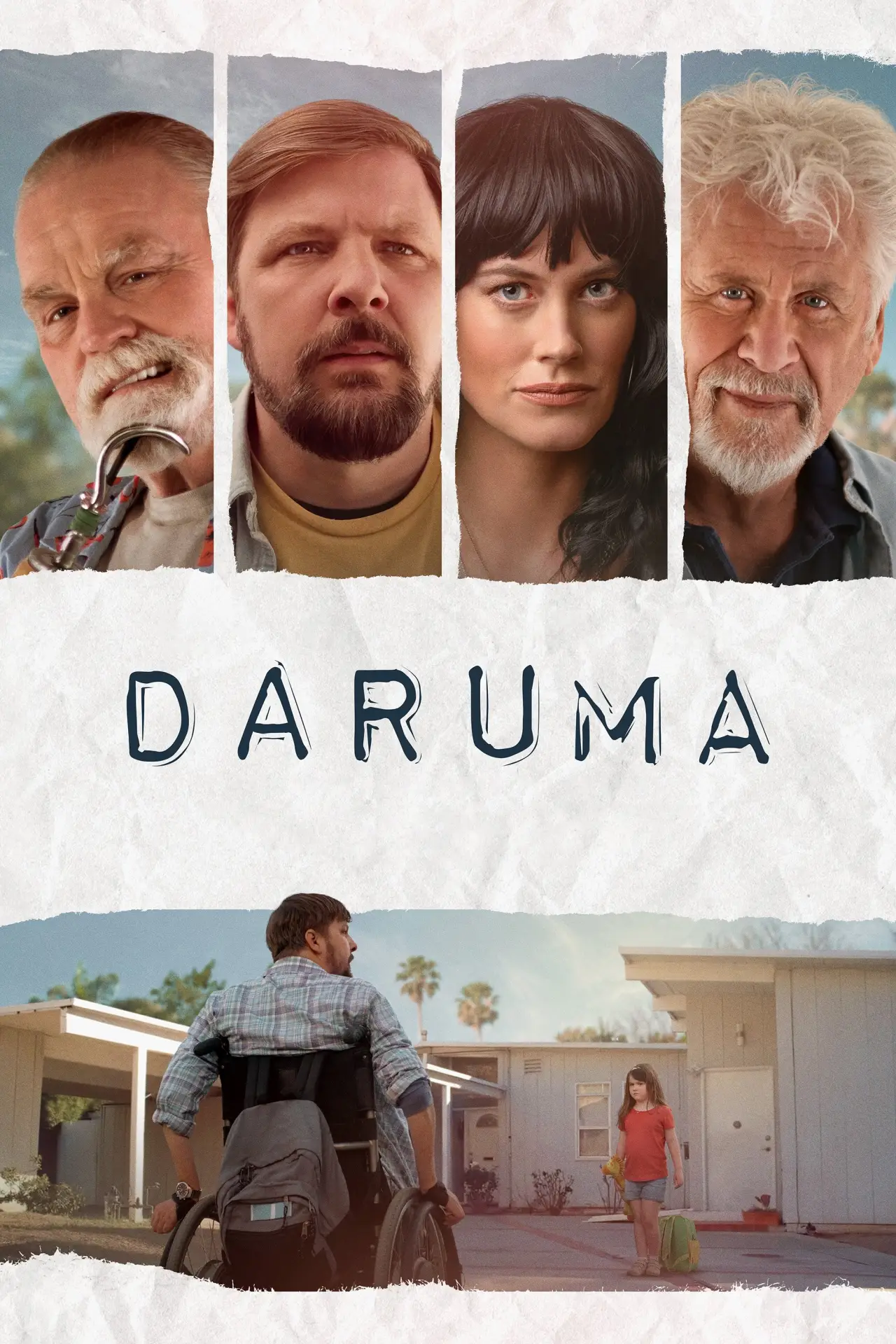 Plakat filmowy "Daruma"