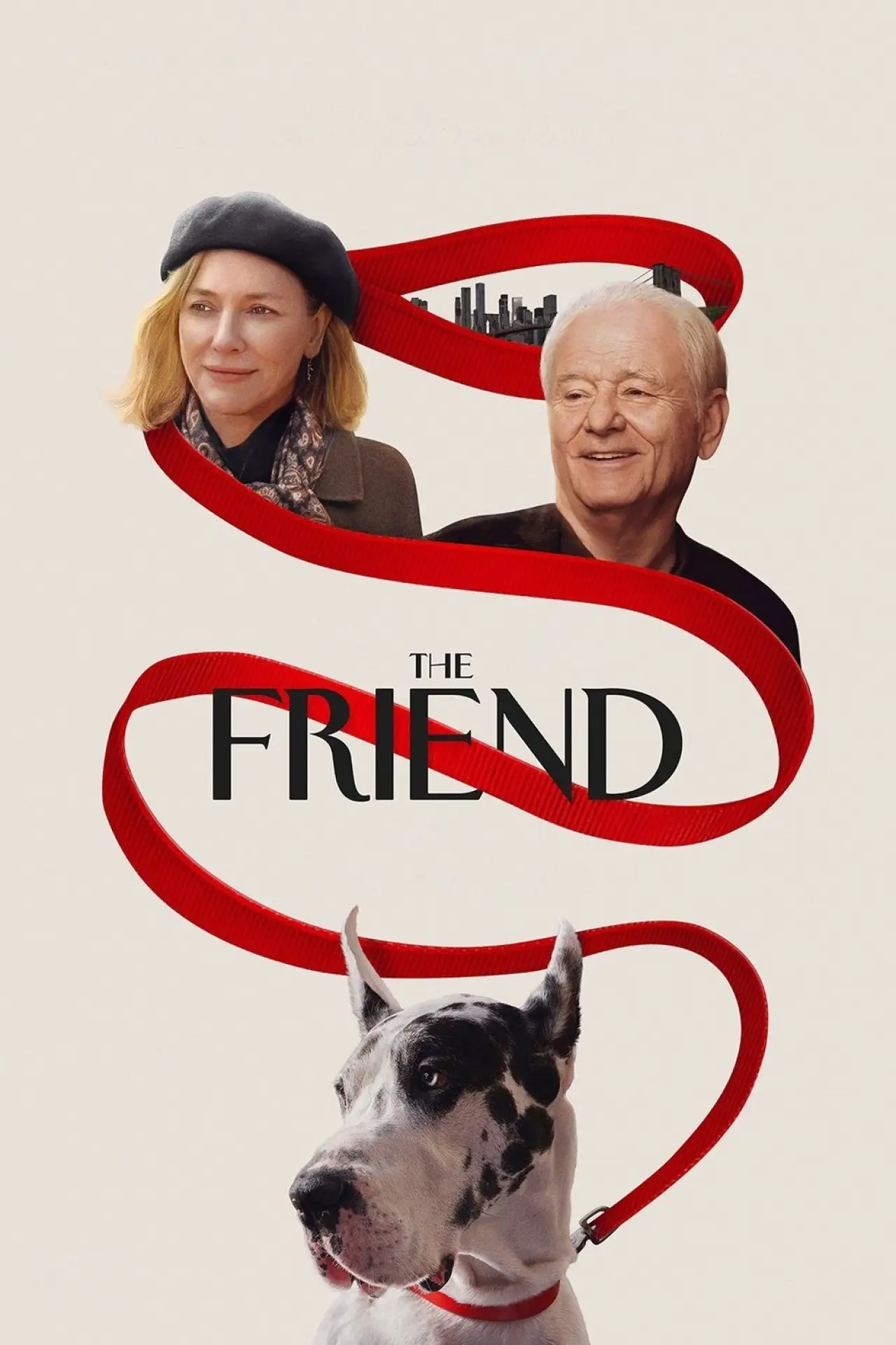Plakat filmowy "Przyjaciel"