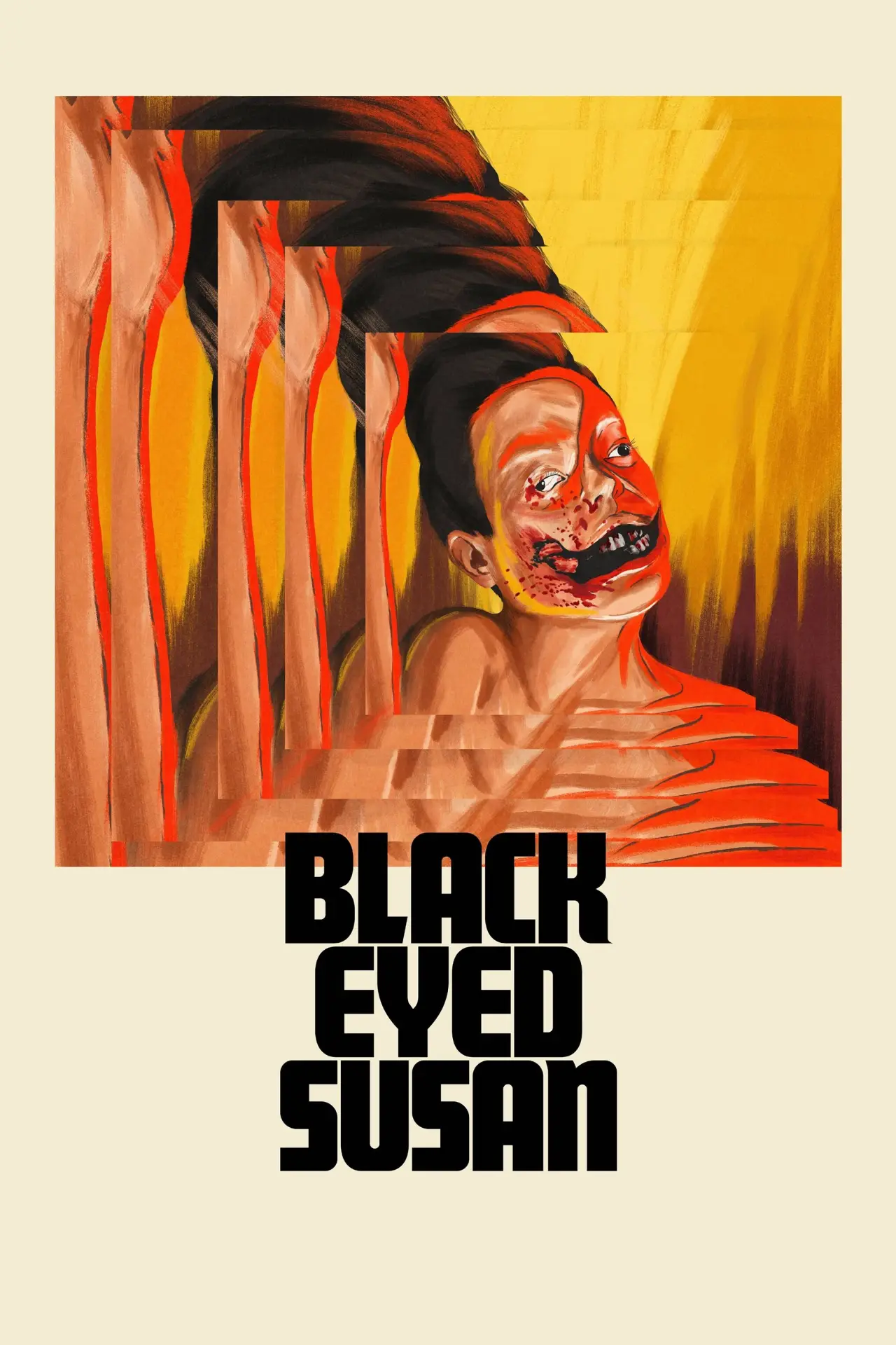 Plakat filmowy "Black Eyed Susan"