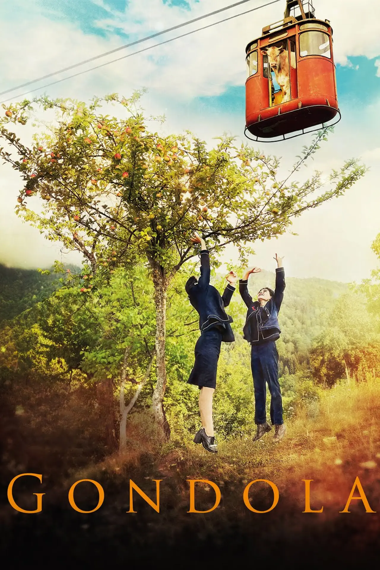 Plakat filmowy "Gondola"