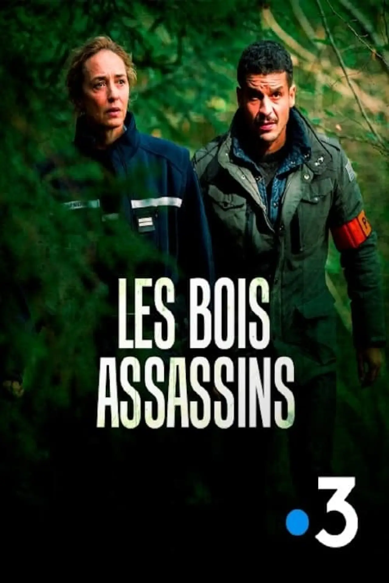 Plakat filmowy "Les bois assassins"